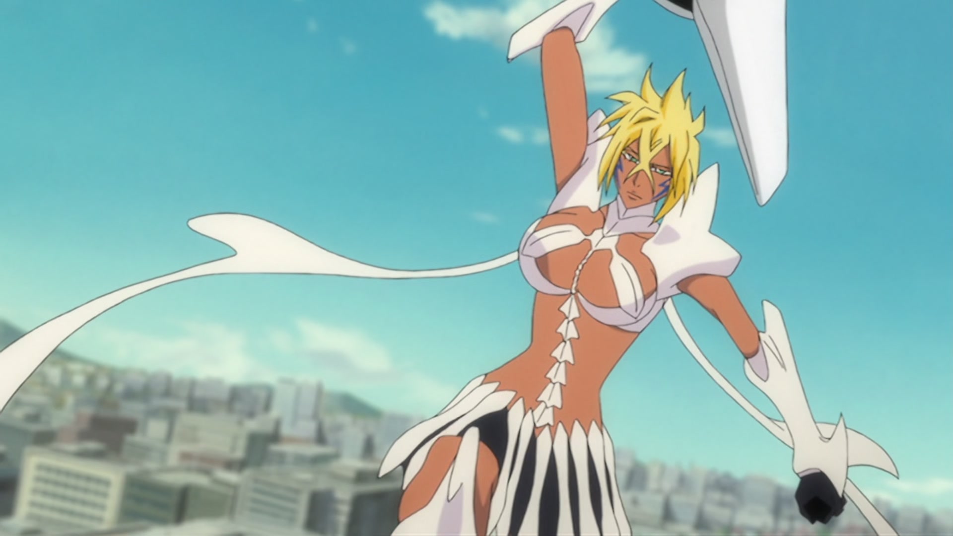 Bleach Ep 274: Hitsugaya, the Suicidal Frozen Heavens Hundred Flowers Funeral! @ 00:04:22