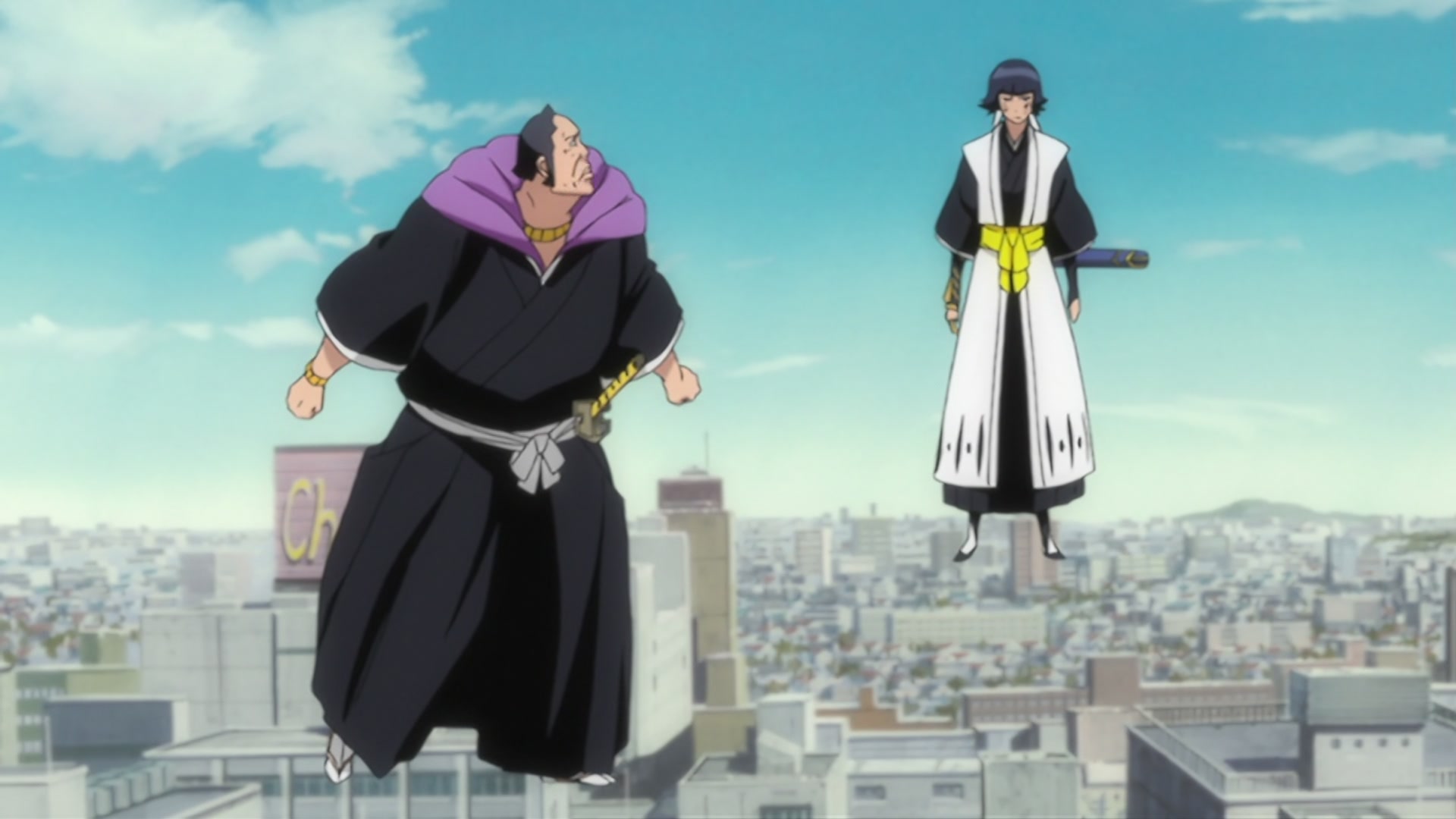 Bleach Ep 274: Hitsugaya, the Suicidal Frozen Heavens Hundred Flowers Funeral! @ 00:04:51