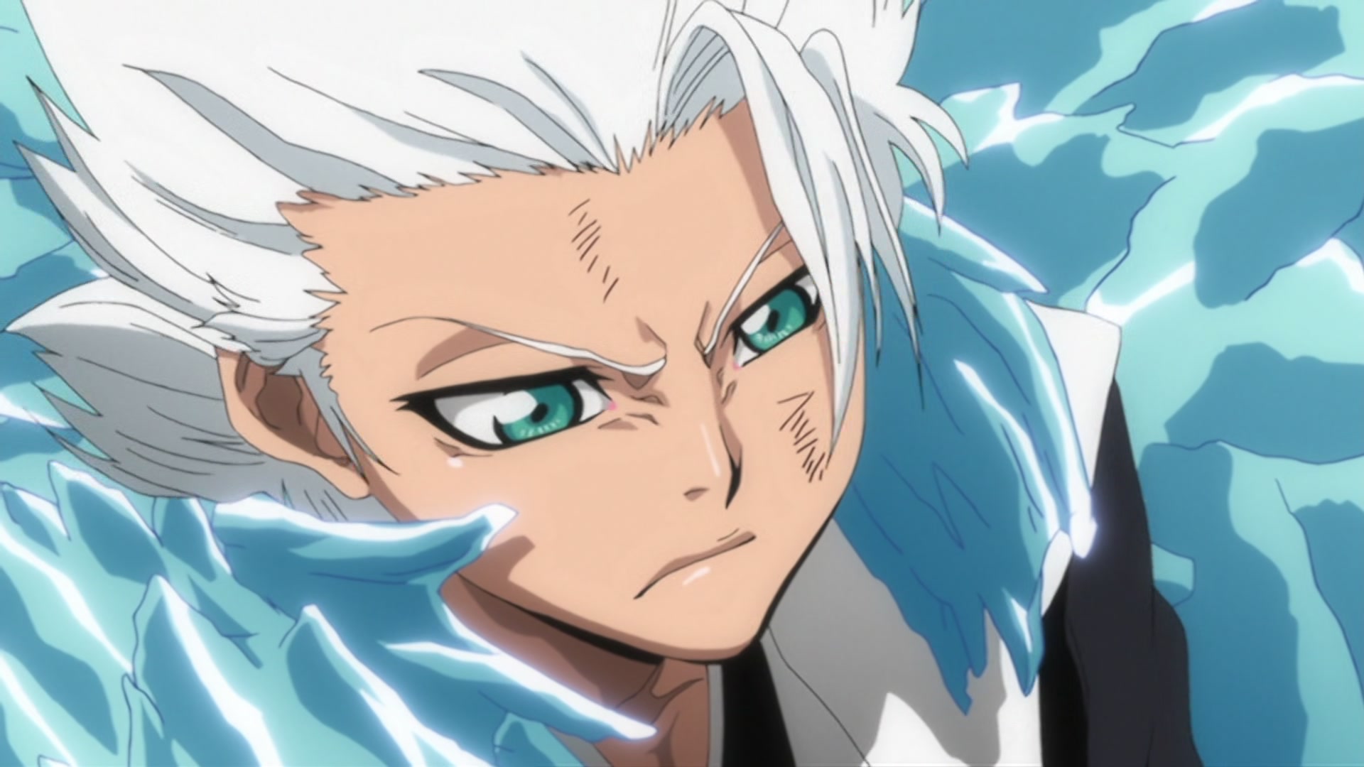 Bleach Ep 274: Hitsugaya, the Suicidal Frozen Heavens Hundred Flowers Funeral! @ 00:06:08