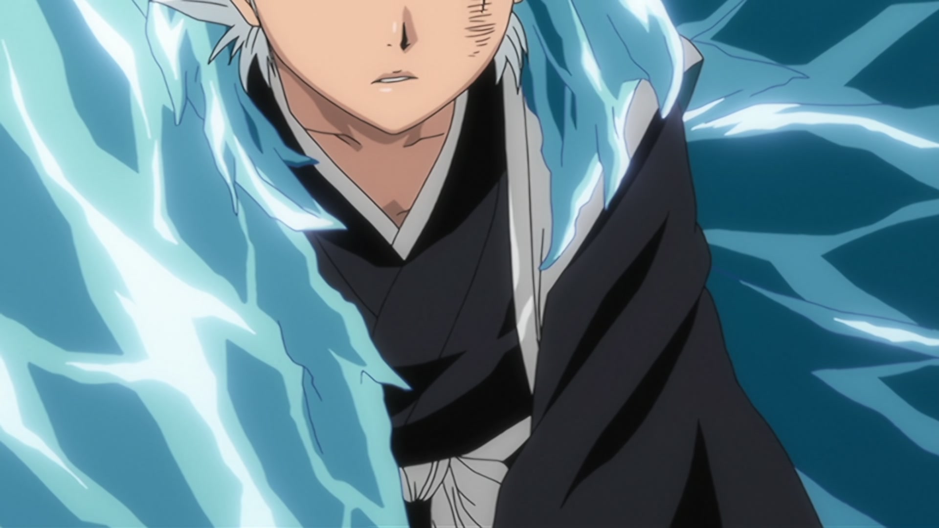 Bleach Ep 274: Hitsugaya, the Suicidal Frozen Heavens Hundred Flowers Funeral! @ 00:06:46