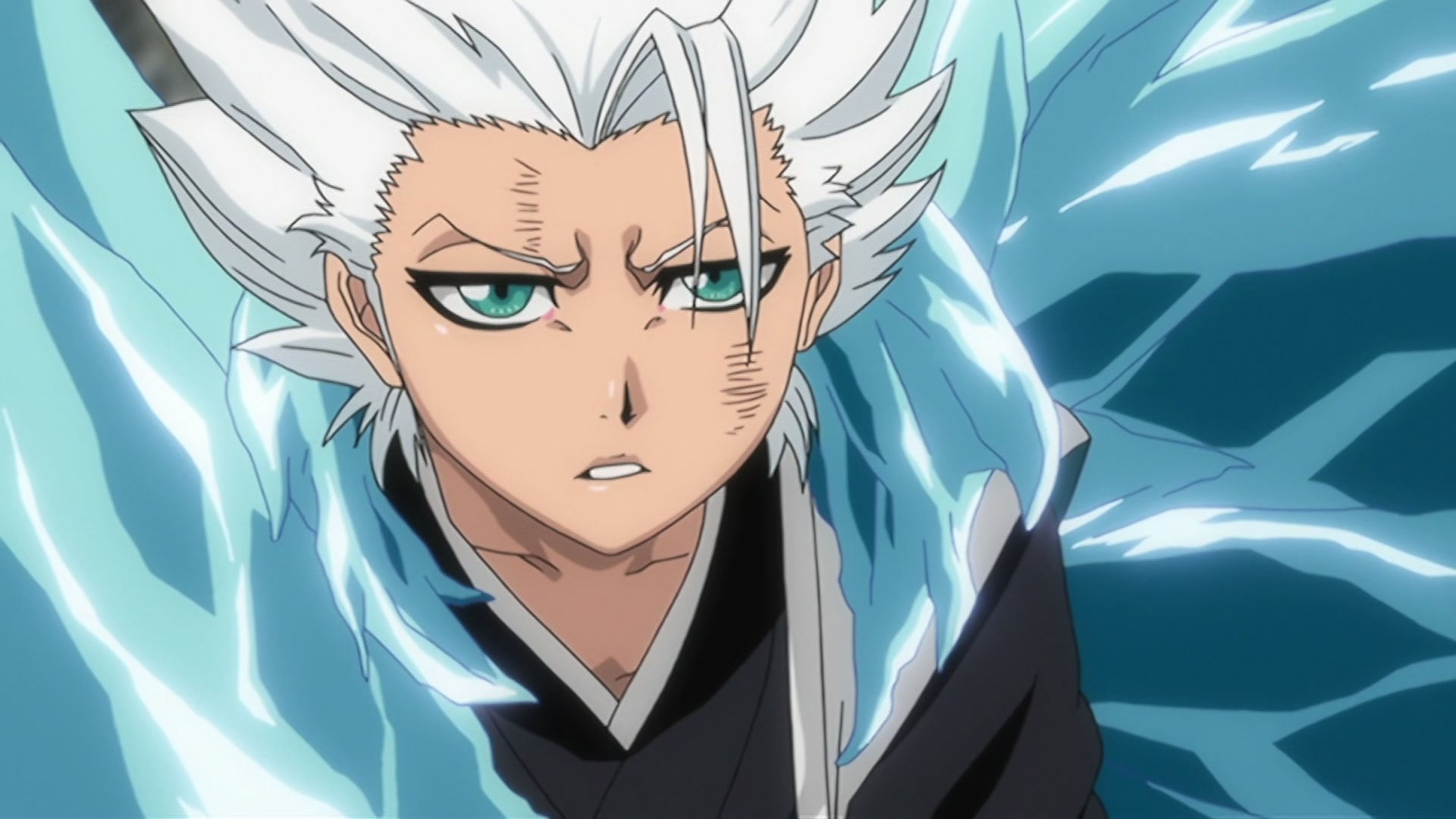 Bleach Ep 274: Hitsugaya, the Suicidal Frozen Heavens Hundred Flowers Funeral! @ 00:06:56