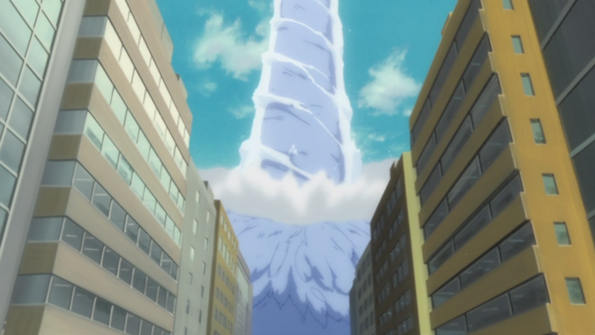 Bleach Ep 274: Hitsugaya, the Suicidal Frozen Heavens Hundred Flowers Funeral! @ 00:08:22