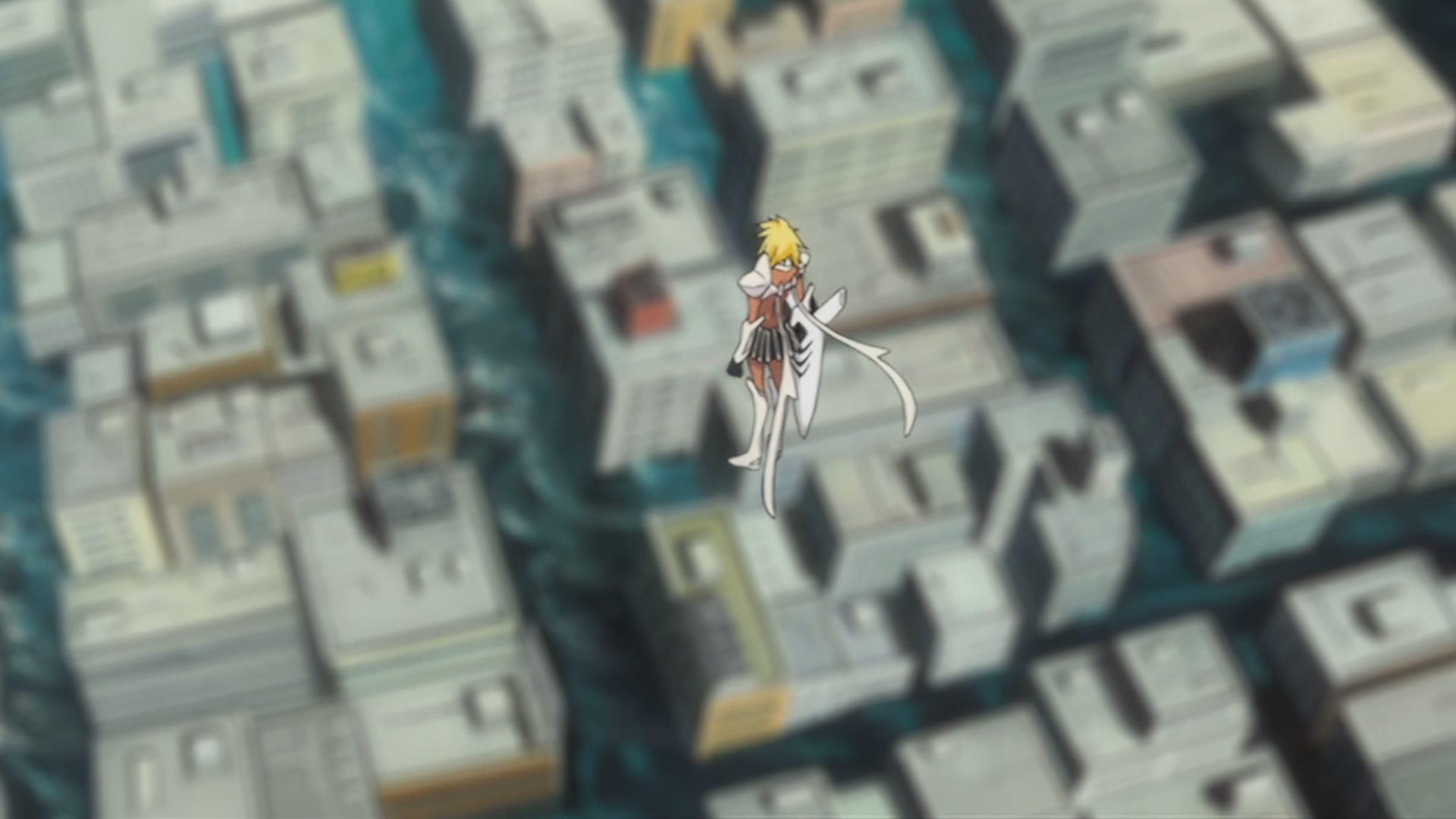 Bleach Ep 274: Hitsugaya, the Suicidal Frozen Heavens Hundred Flowers Funeral! @ 00:08:36