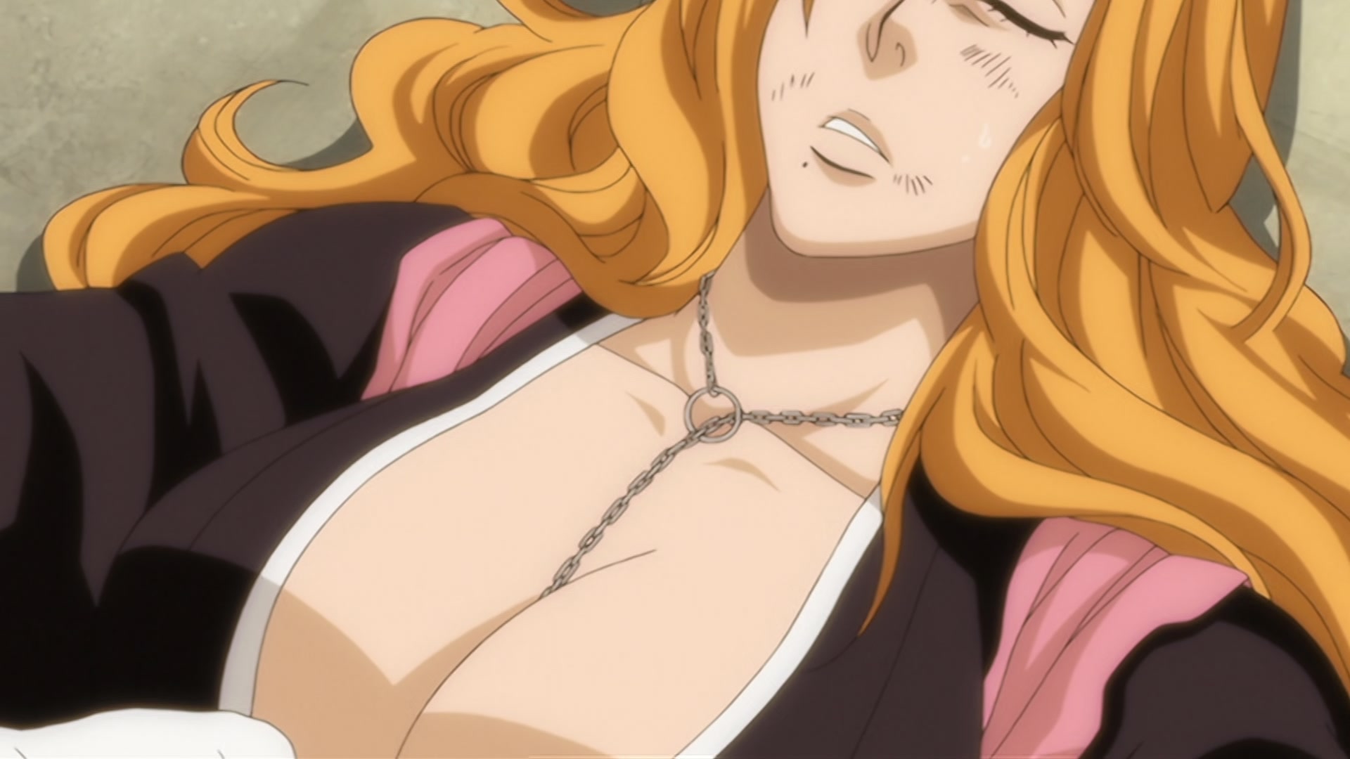 Bleach Ep 274: Hitsugaya, the Suicidal Frozen Heavens Hundred Flowers Funeral! @ 00:08:56