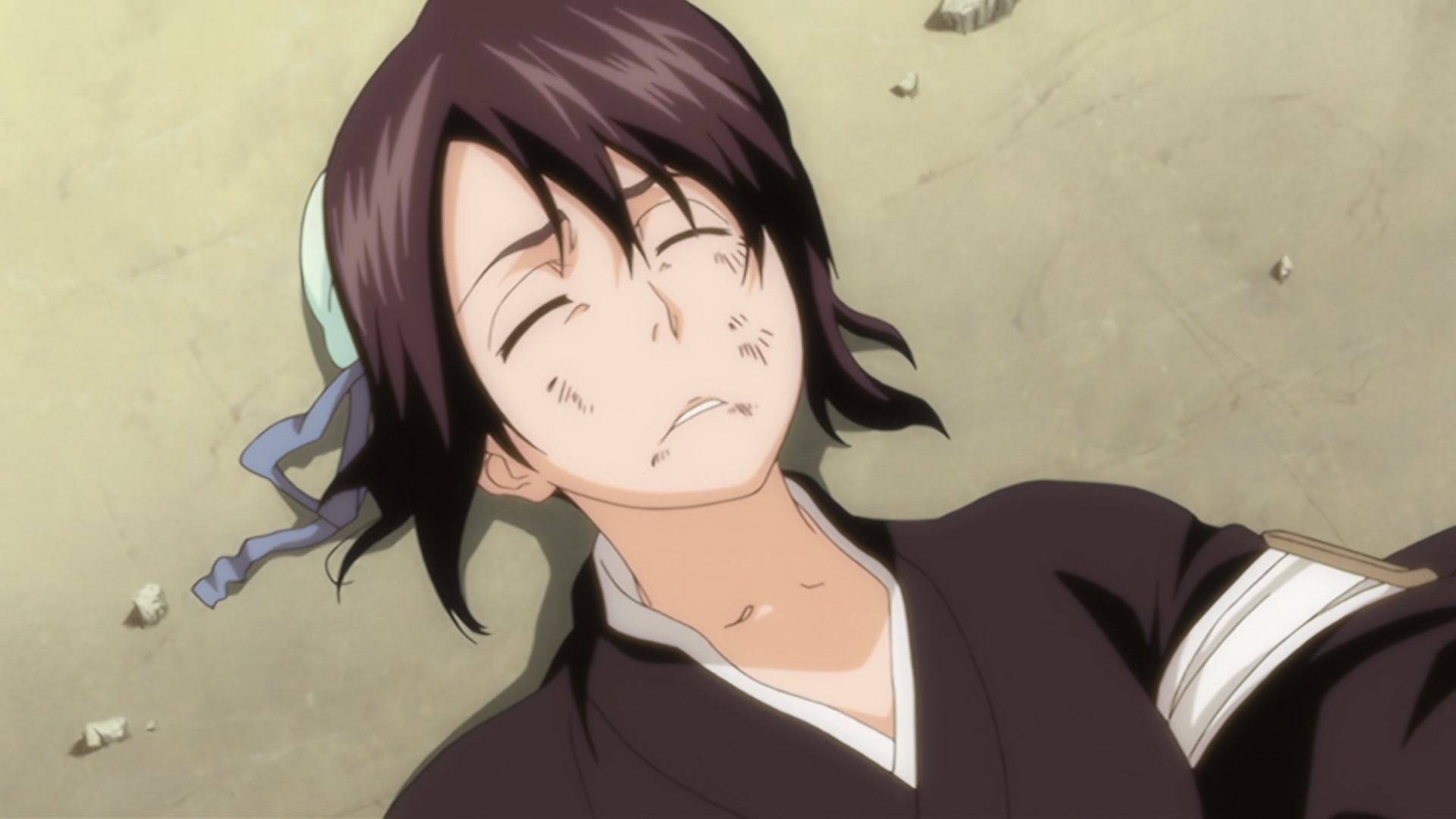 Bleach Ep 274: Hitsugaya, the Suicidal Frozen Heavens Hundred Flowers Funeral! @ 00:09:10