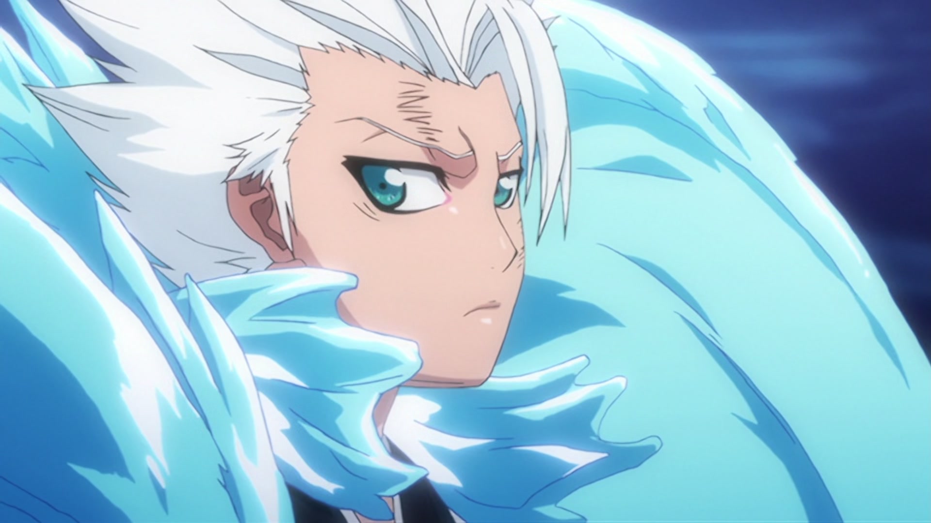 Bleach Ep 274: Hitsugaya, the Suicidal Frozen Heavens Hundred Flowers Funeral! @ 00:10:08