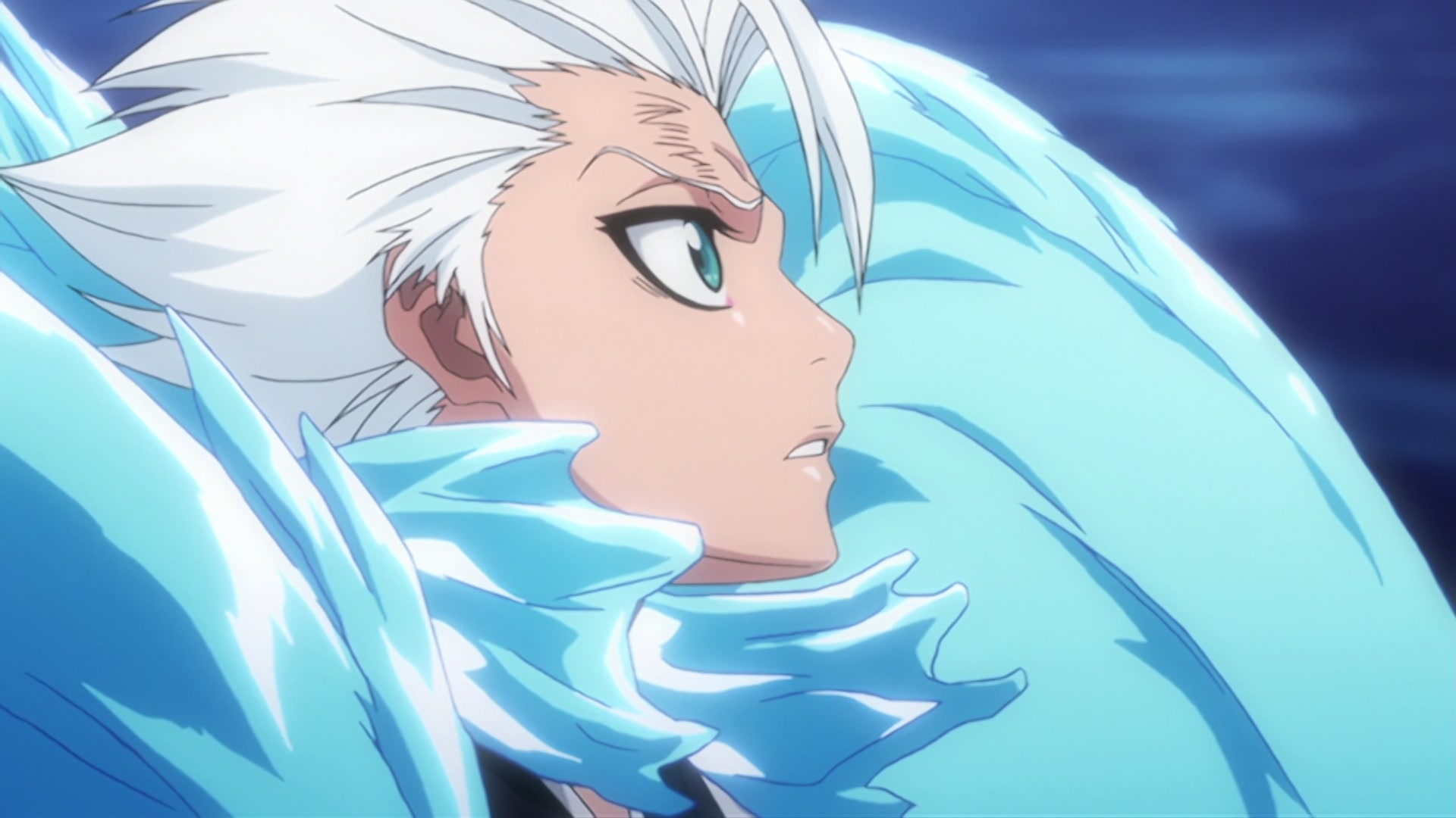 Bleach Ep 274: Hitsugaya, the Suicidal Frozen Heavens Hundred Flowers Funeral! @ 00:10:22