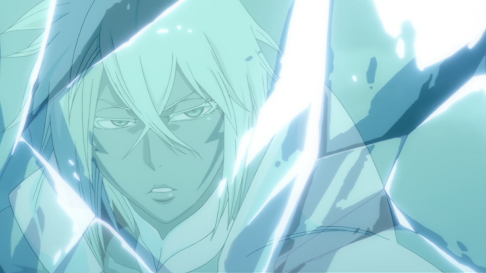 Bleach Ep 274: Hitsugaya, the Suicidal Frozen Heavens Hundred Flowers Funeral! @ 00:11:15