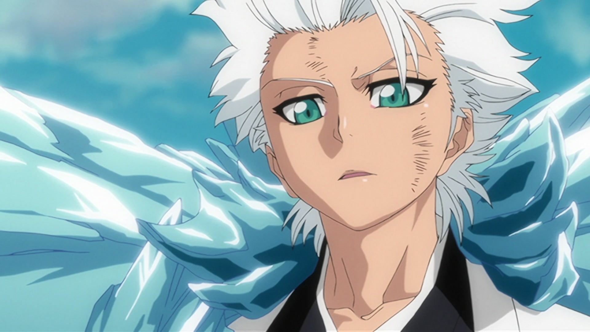 Bleach Ep 274: Hitsugaya, the Suicidal Frozen Heavens Hundred Flowers Funeral! @ 00:11:34