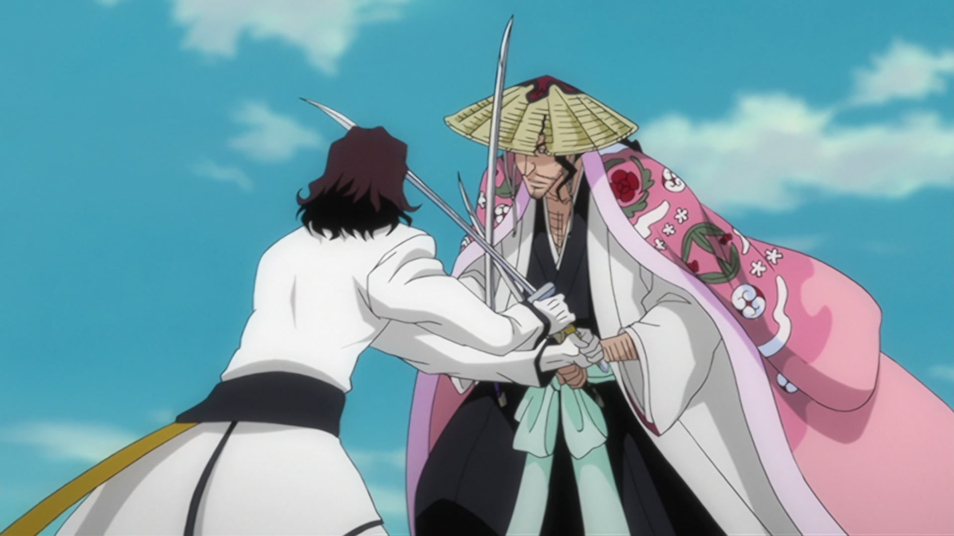 Bleach Ep 274: Hitsugaya, the Suicidal Frozen Heavens Hundred Flowers Funeral! @ 00:11:44