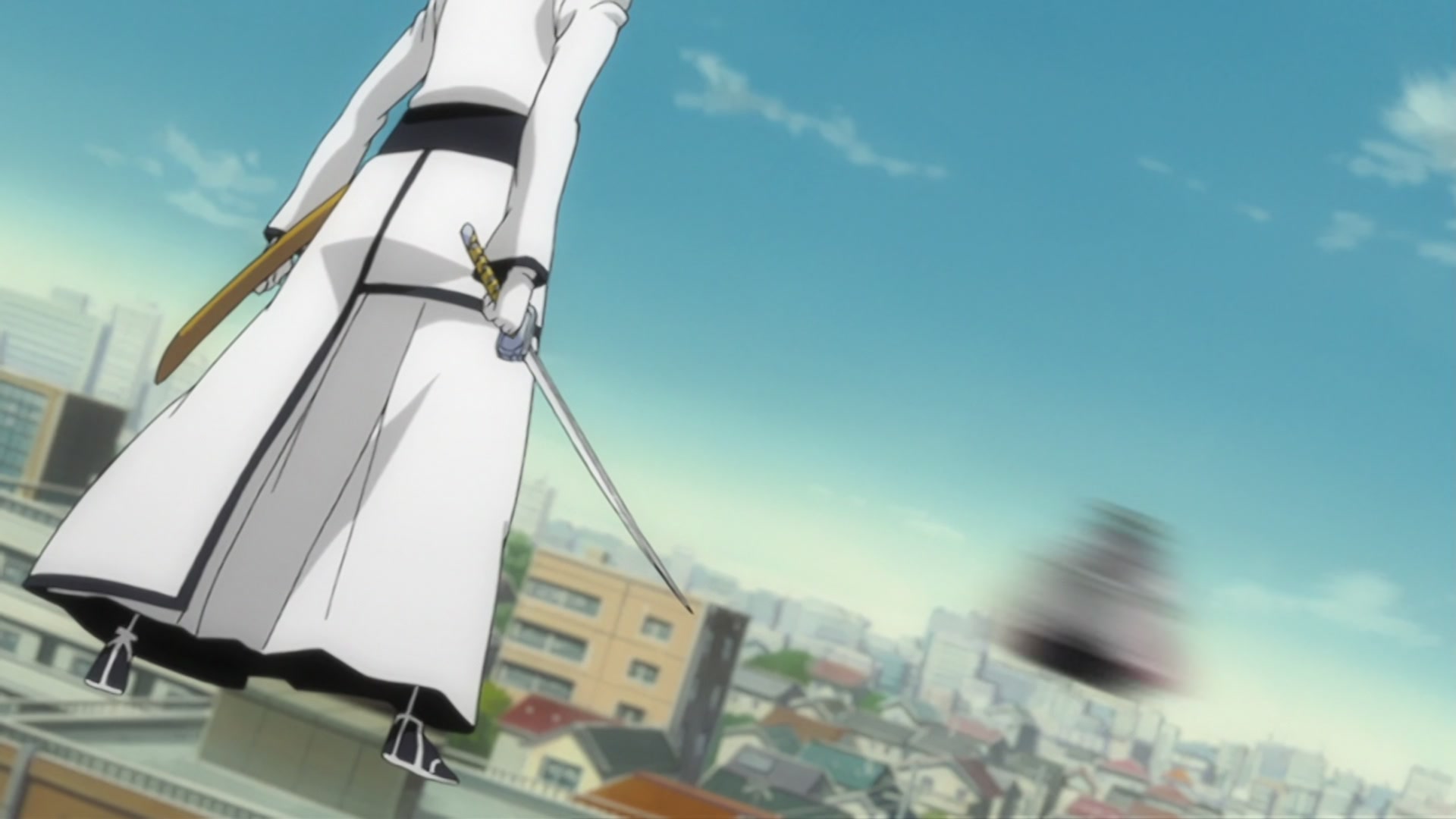 Bleach Ep 274: Hitsugaya, the Suicidal Frozen Heavens Hundred Flowers Funeral! @ 00:12:12