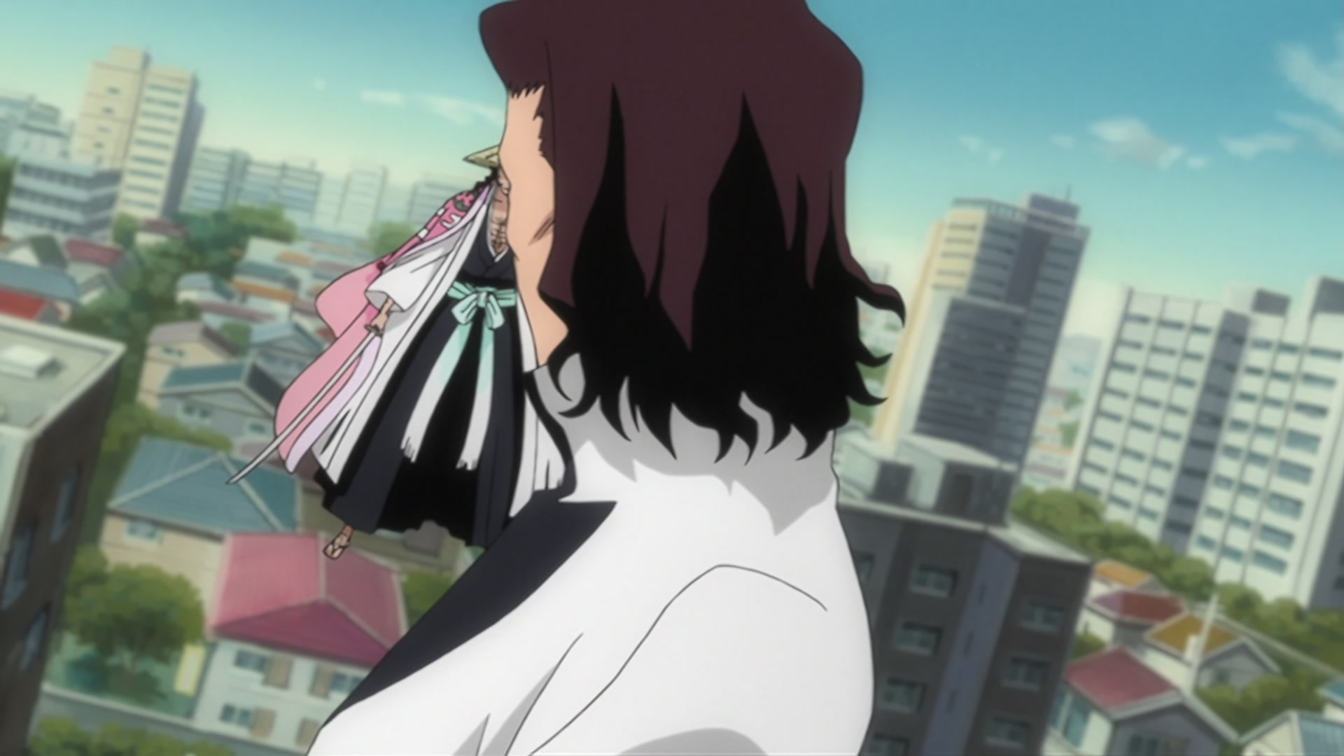 Bleach Ep 274: Hitsugaya, the Suicidal Frozen Heavens Hundred Flowers Funeral! @ 00:12:27