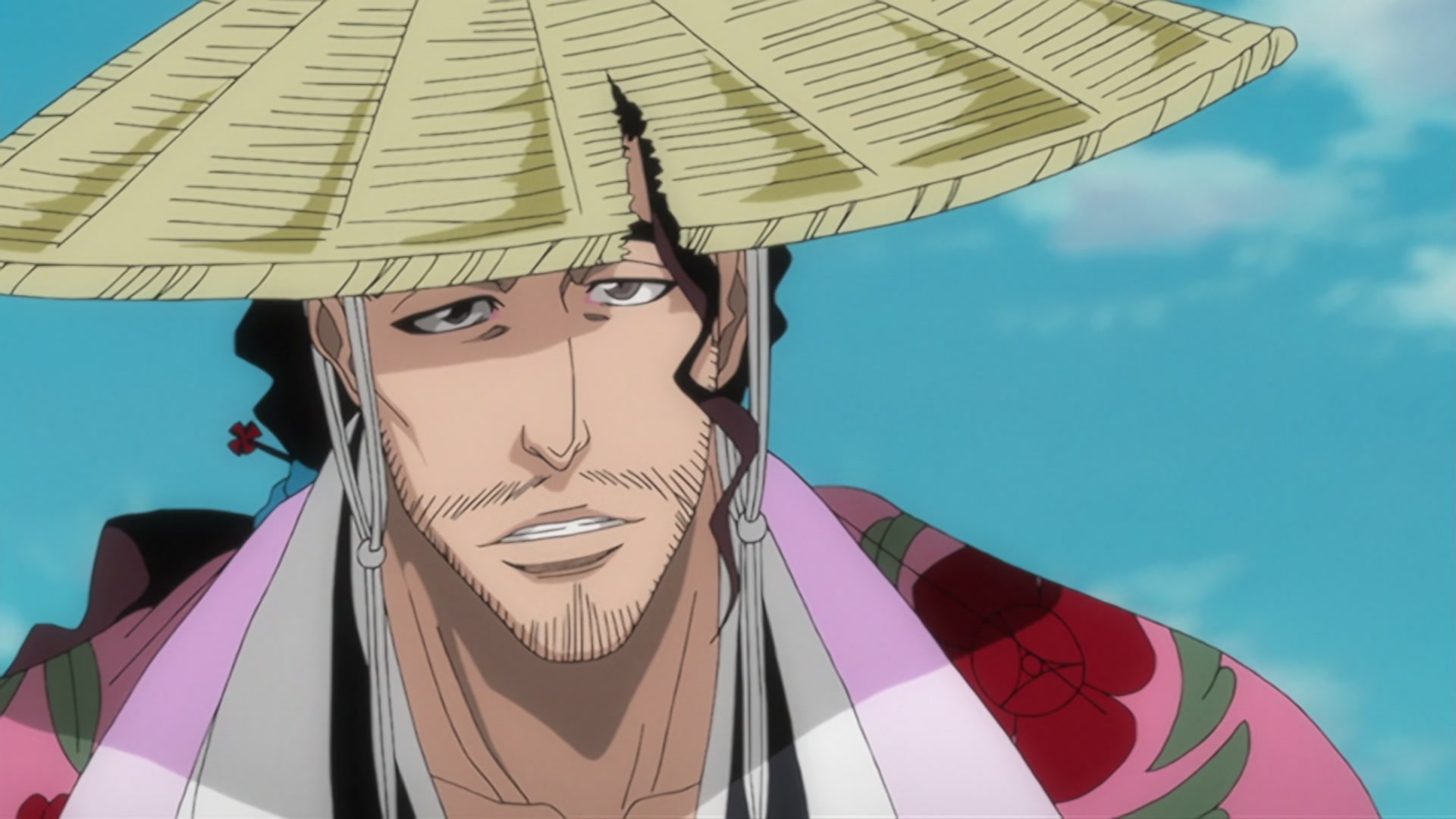 Bleach Ep 274: Hitsugaya, the Suicidal Frozen Heavens Hundred Flowers Funeral! @ 00:12:55