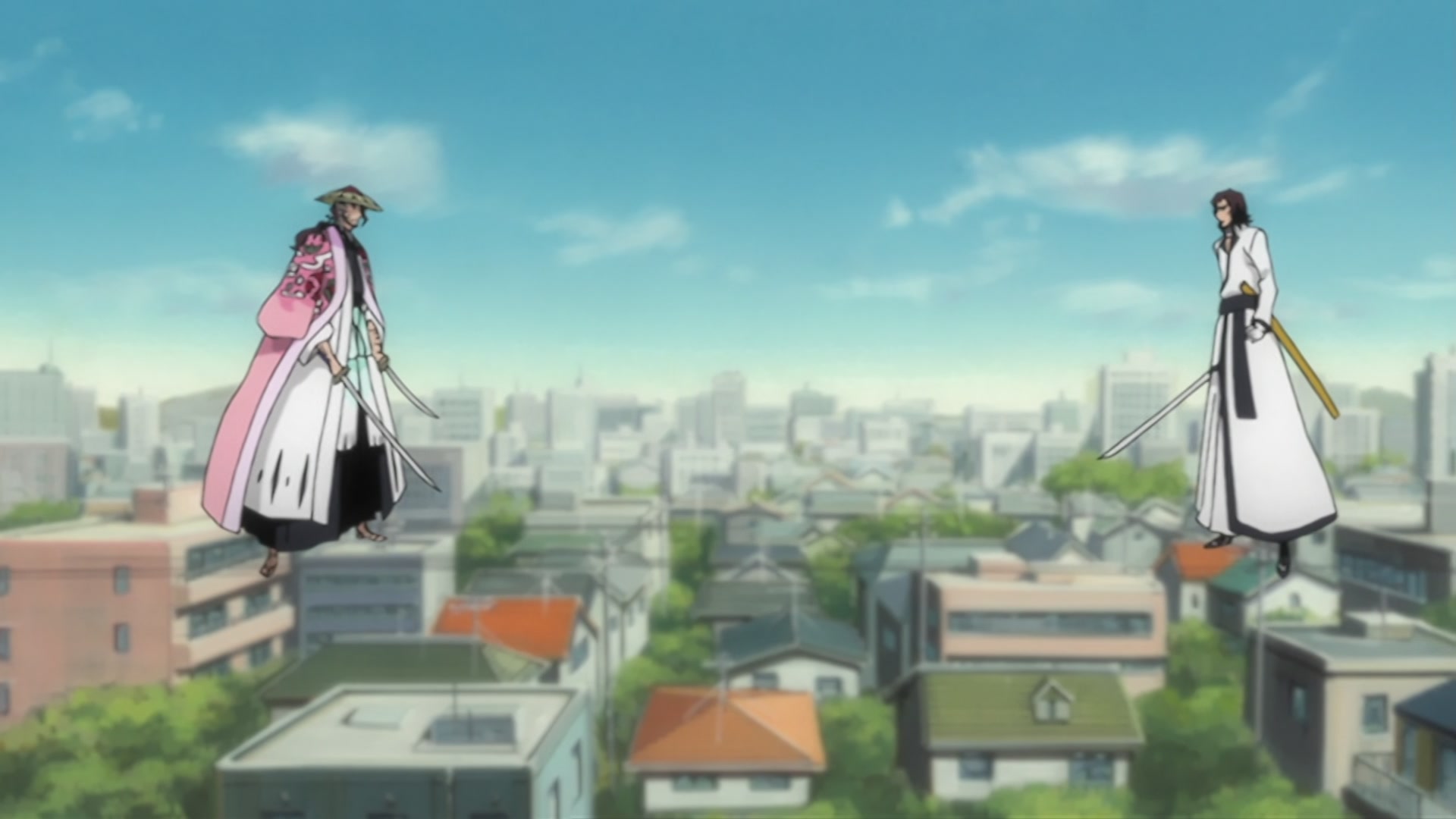 Bleach Ep 274: Hitsugaya, the Suicidal Frozen Heavens Hundred Flowers Funeral! @ 00:13:10