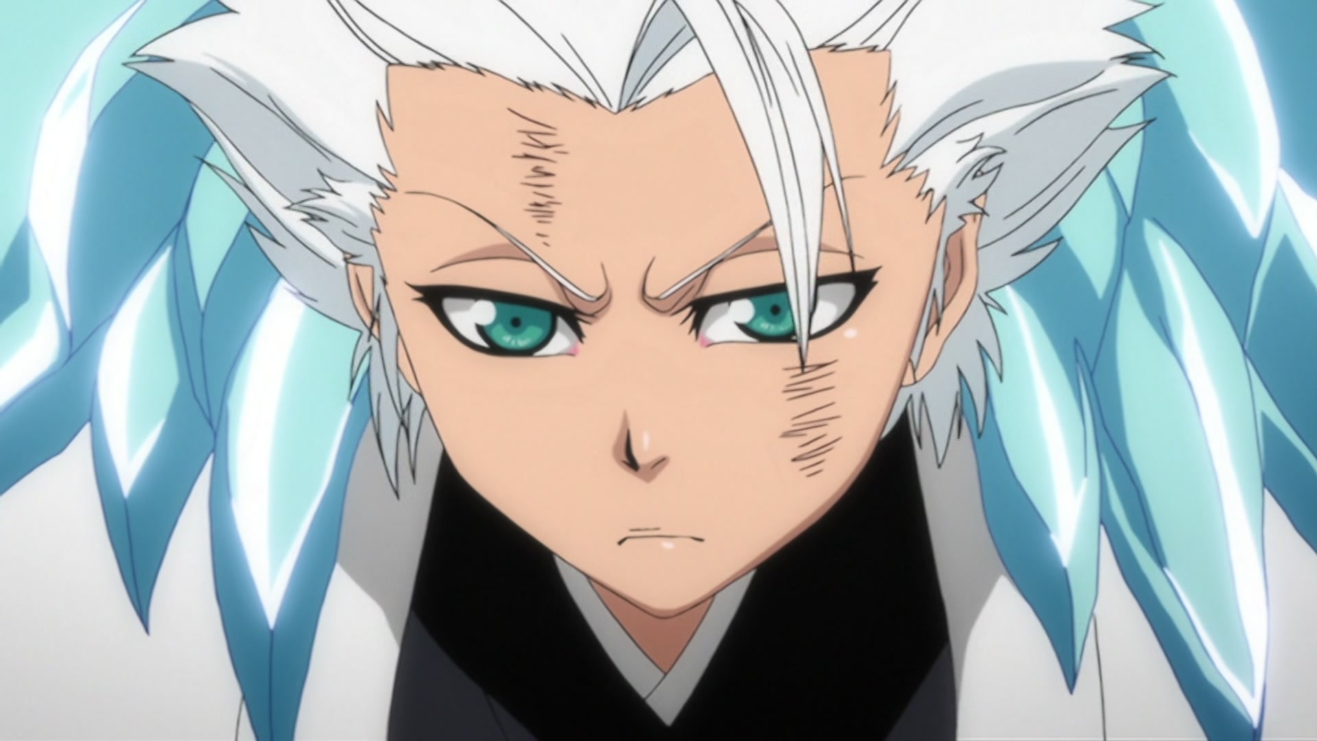 Bleach Ep 274: Hitsugaya, the Suicidal Frozen Heavens Hundred Flowers Funeral! @ 00:13:53