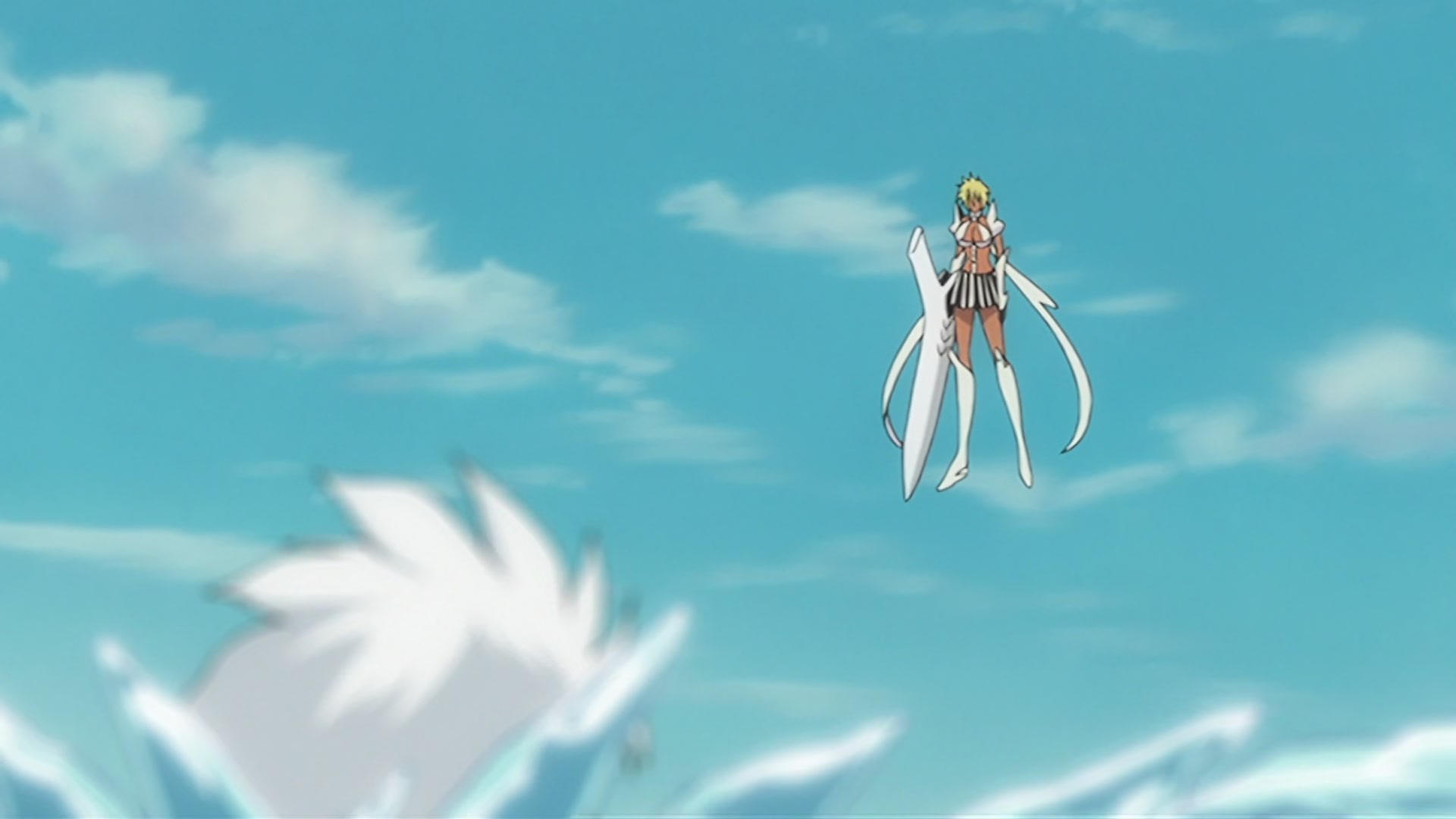 Bleach Ep 274: Hitsugaya, the Suicidal Frozen Heavens Hundred Flowers Funeral! @ 00:15:05