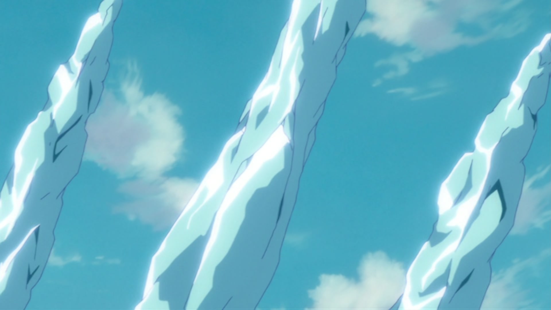 Bleach Ep 274: Hitsugaya, the Suicidal Frozen Heavens Hundred Flowers Funeral! @ 00:16:36
