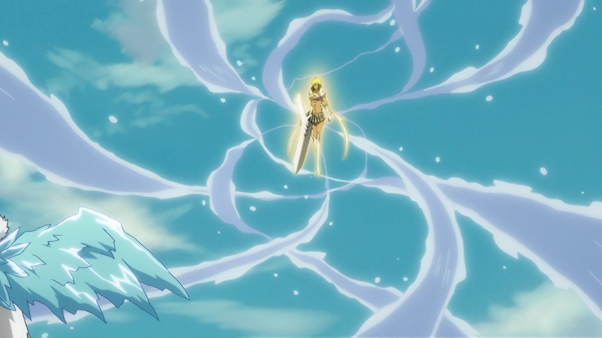Bleach Ep 274: Hitsugaya, the Suicidal Frozen Heavens Hundred Flowers Funeral! @ 00:17:24