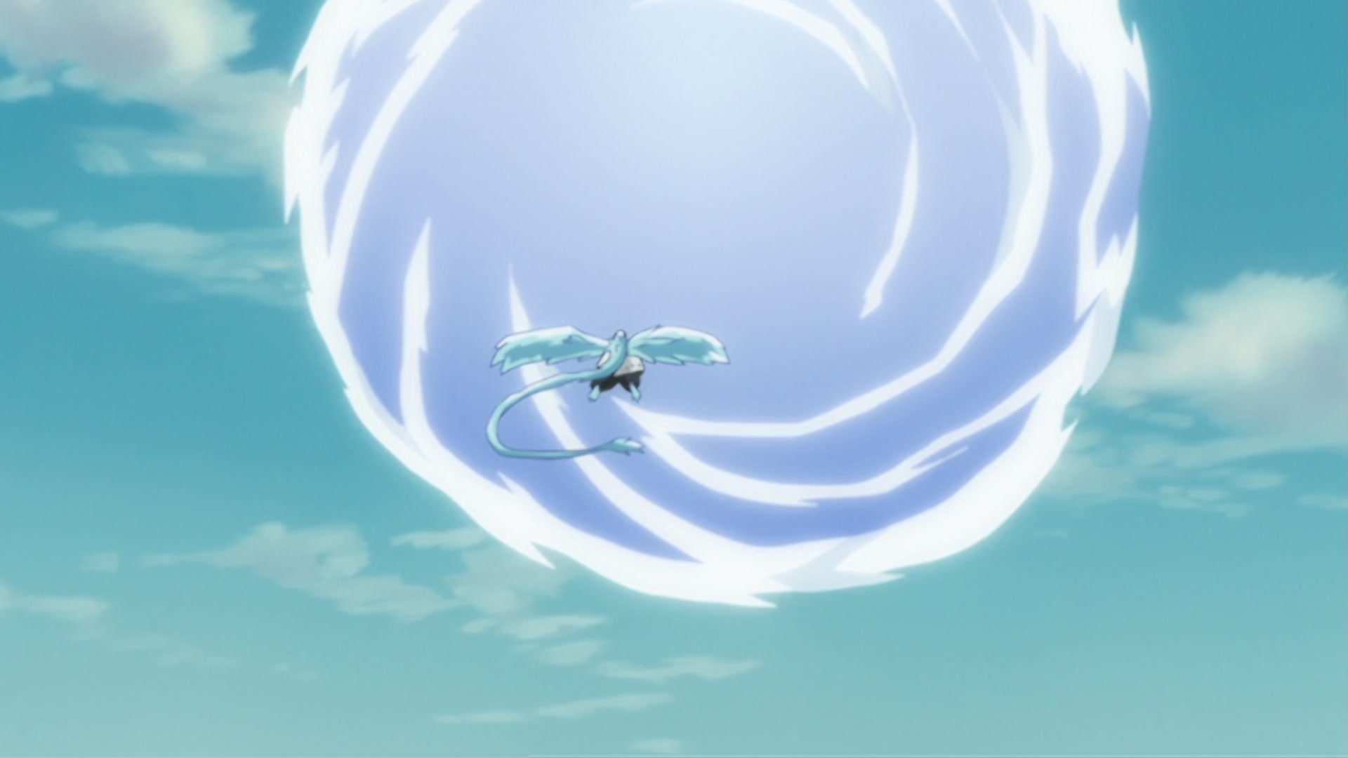 Bleach Ep 274: Hitsugaya, the Suicidal Frozen Heavens Hundred Flowers Funeral! @ 00:18:02