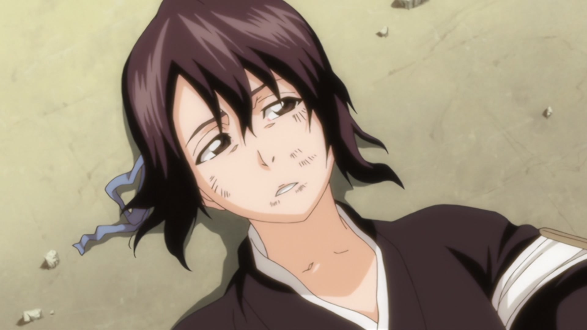 Bleach Ep 274: Hitsugaya, the Suicidal Frozen Heavens Hundred Flowers Funeral! @ 00:18:46