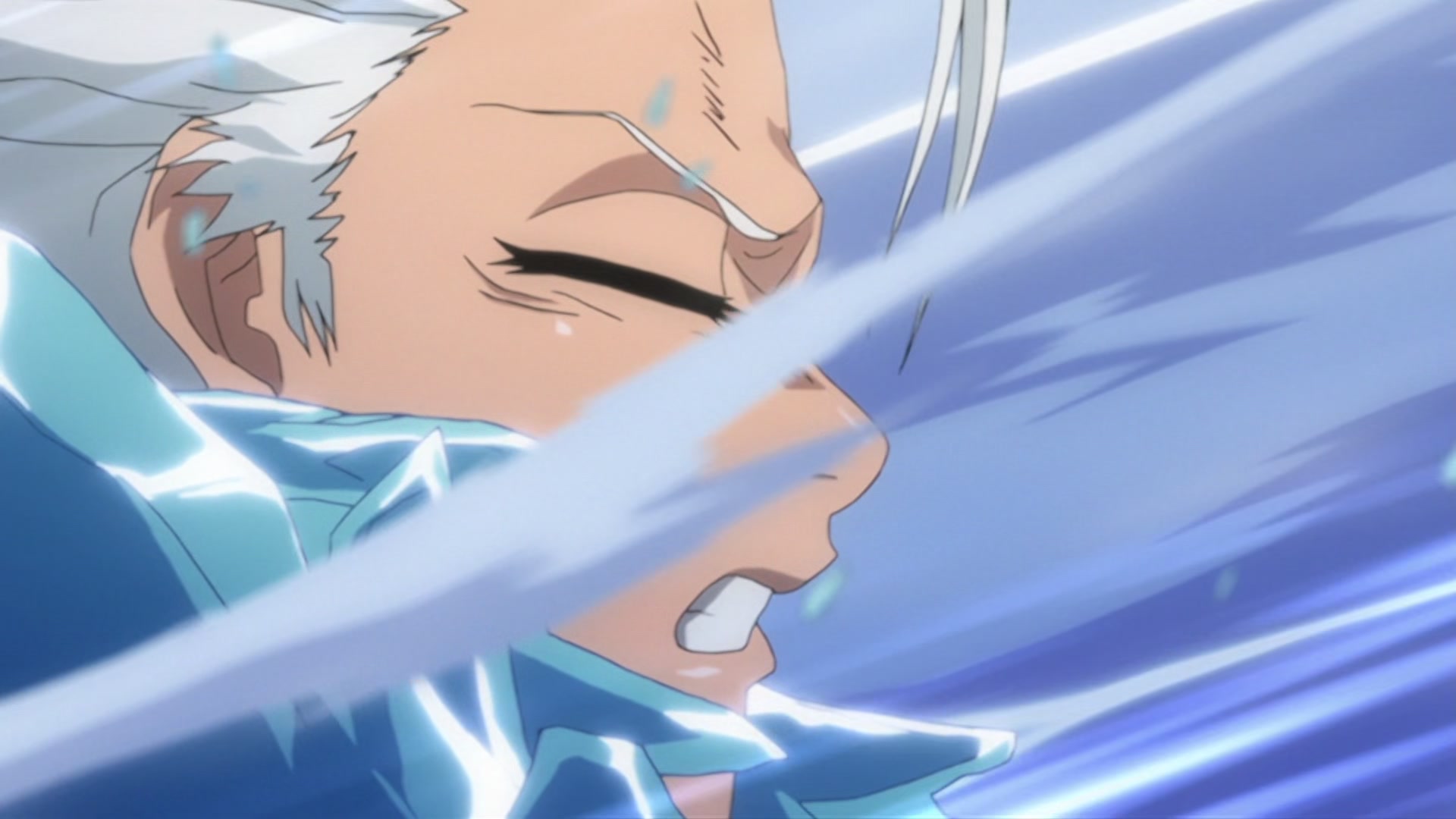 Bleach Ep 274: Hitsugaya, the Suicidal Frozen Heavens Hundred Flowers Funeral! @ 00:18:50