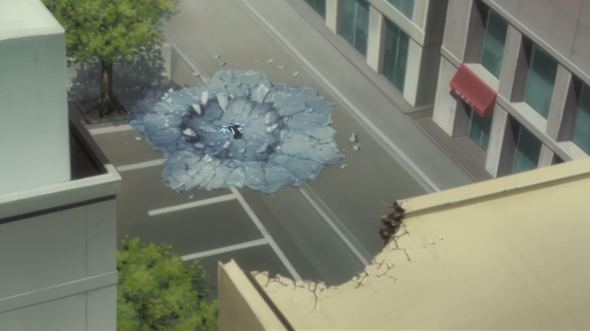 Bleach Ep 274: Hitsugaya, the Suicidal Frozen Heavens Hundred Flowers Funeral! @ 00:19:24