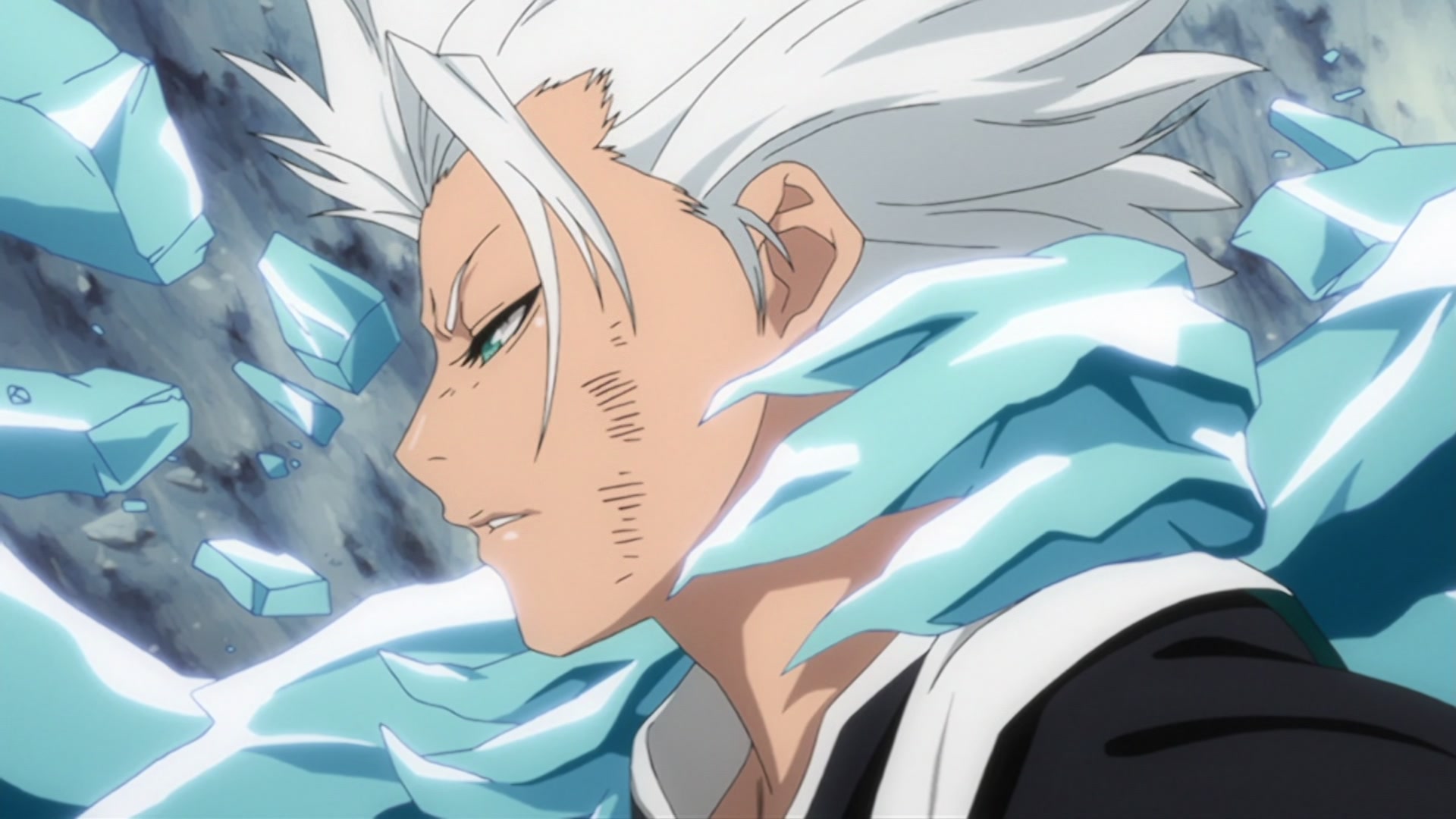 Bleach Ep 274: Hitsugaya, the Suicidal Frozen Heavens Hundred Flowers Funeral! @ 00:20:12