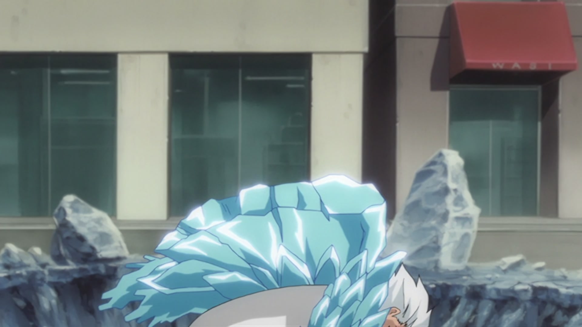Bleach Ep 274: Hitsugaya, the Suicidal Frozen Heavens Hundred Flowers Funeral! @ 00:20:17