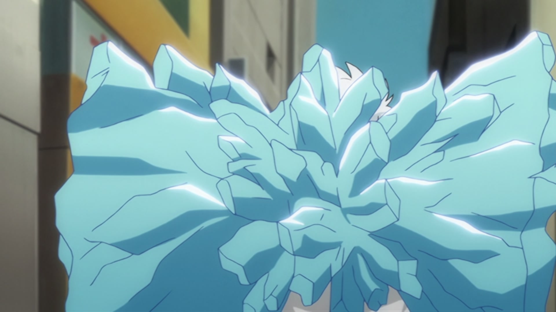 Bleach Ep 274: Hitsugaya, the Suicidal Frozen Heavens Hundred Flowers Funeral! @ 00:20:36