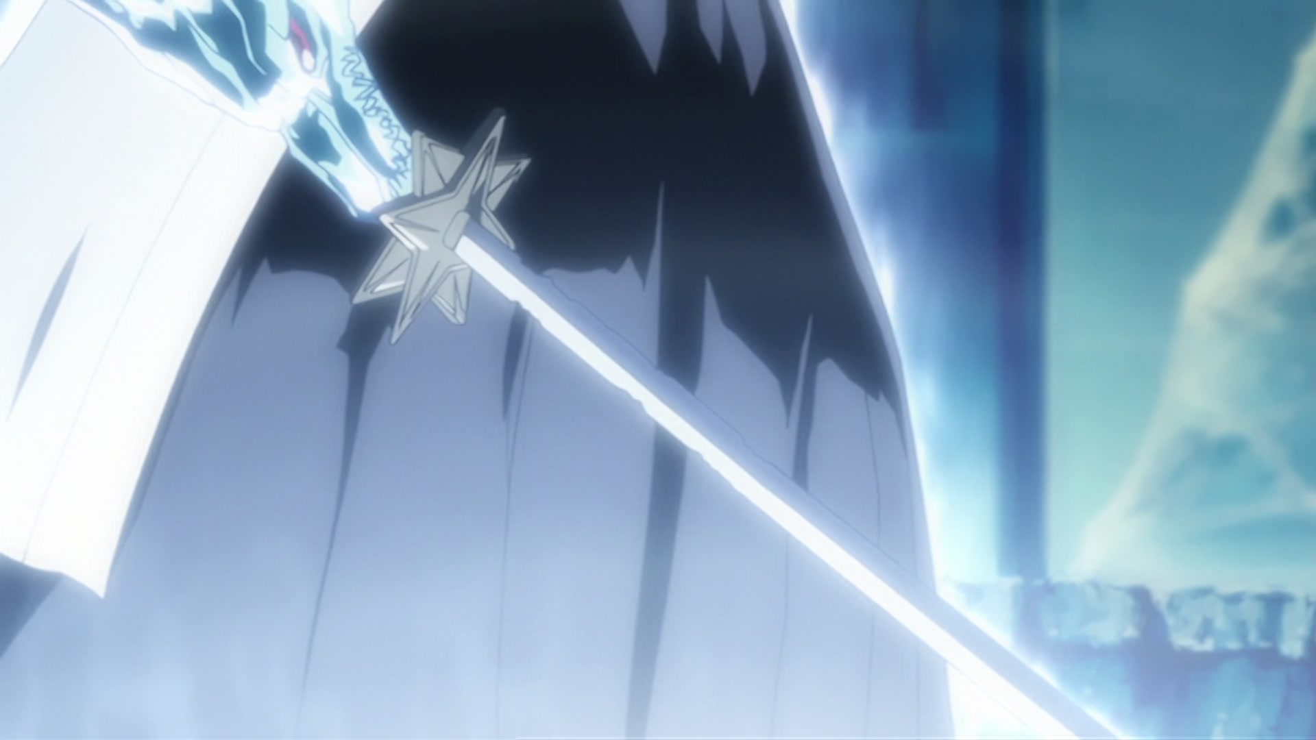 Bleach Ep 274: Hitsugaya, the Suicidal Frozen Heavens Hundred Flowers Funeral! @ 00:21:00