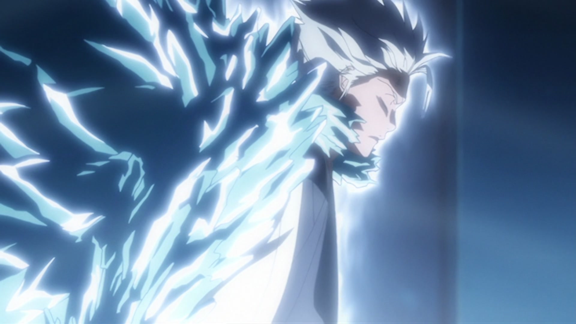 Bleach Ep 274: Hitsugaya, the Suicidal Frozen Heavens Hundred Flowers Funeral! @ 00:21:05