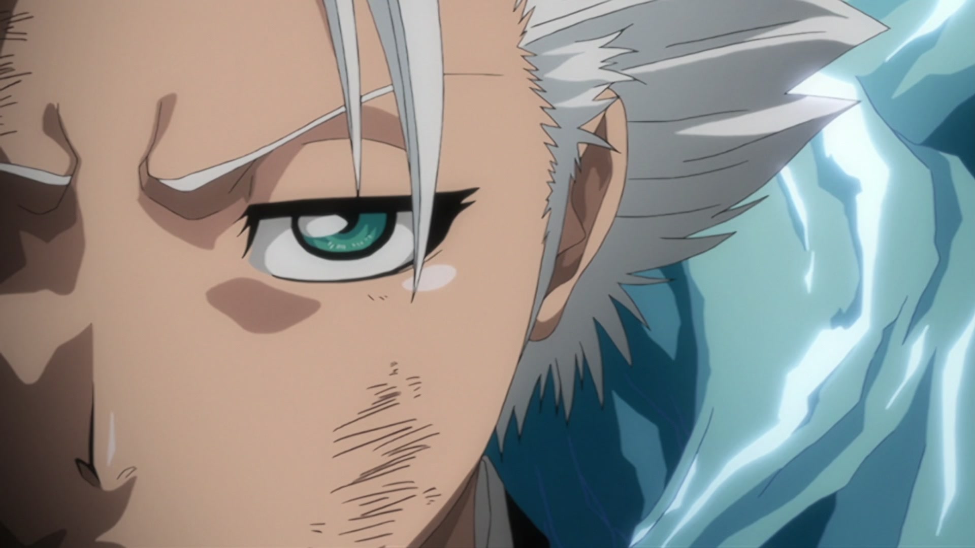 Bleach Ep 274: Hitsugaya, the Suicidal Frozen Heavens Hundred Flowers Funeral! @ 00:21:38