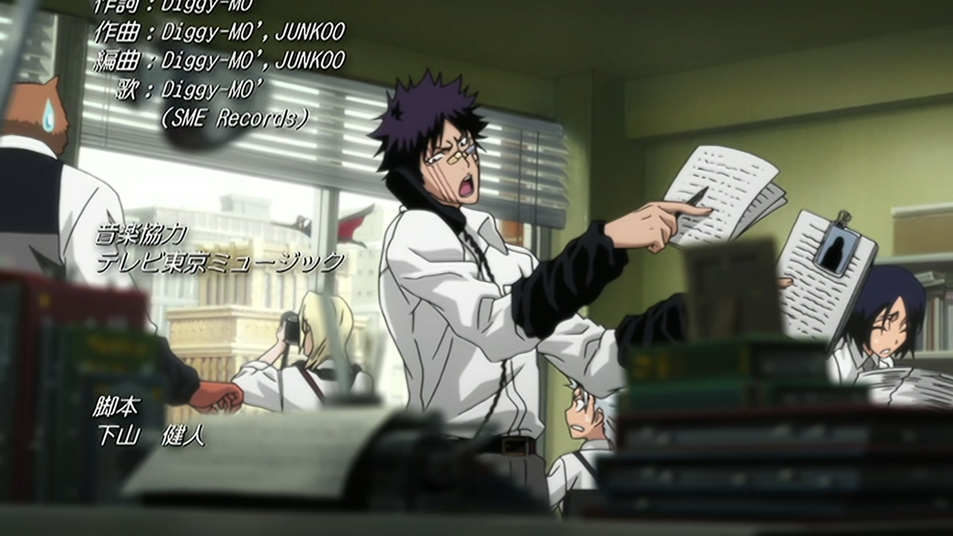 Bleach Ep 274: Hitsugaya, the Suicidal Frozen Heavens Hundred Flowers Funeral! @ 00:22:12