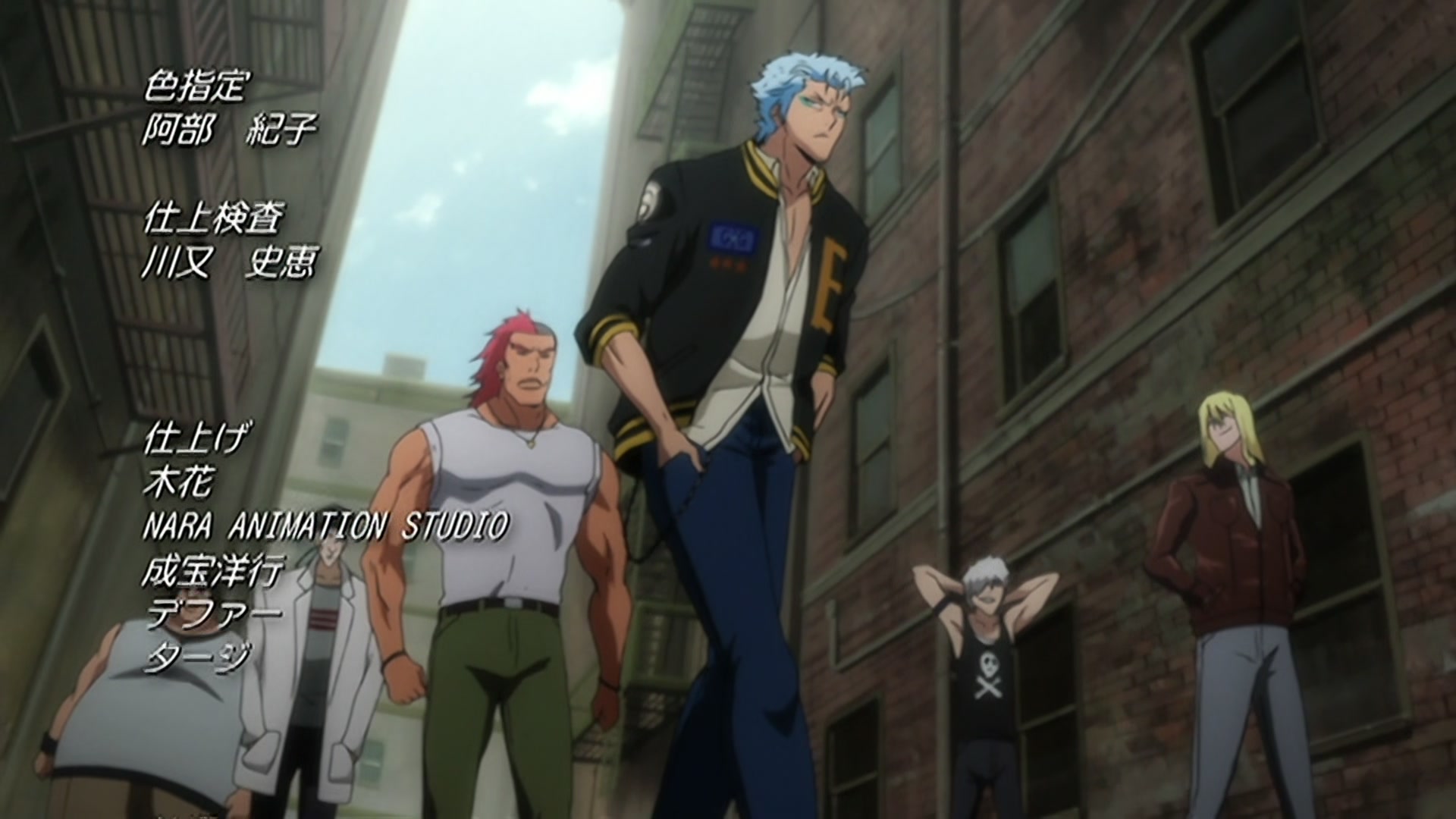 Bleach Ep 274: Hitsugaya, the Suicidal Frozen Heavens Hundred Flowers Funeral! @ 00:22:31