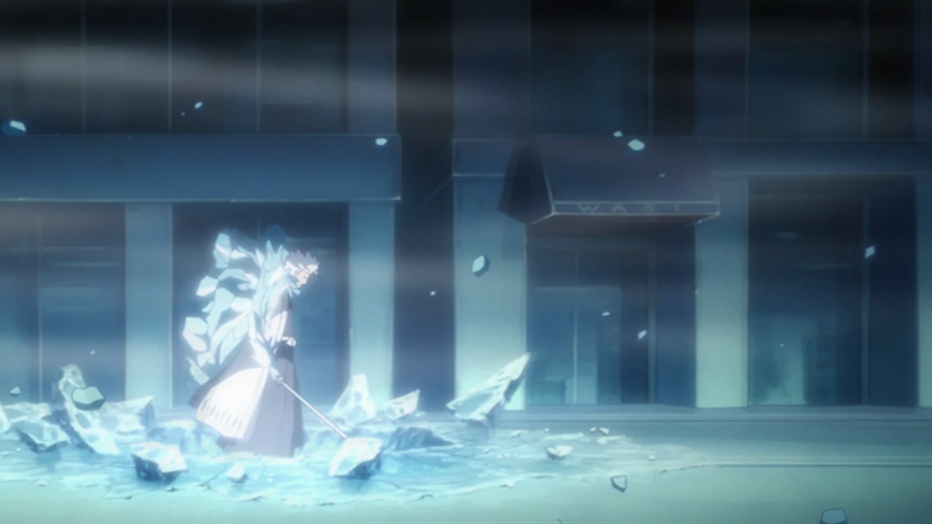 Bleach Ep 275: The Approaching Breath of Death, the King Who Rules Over Death! @ 00:03:24
