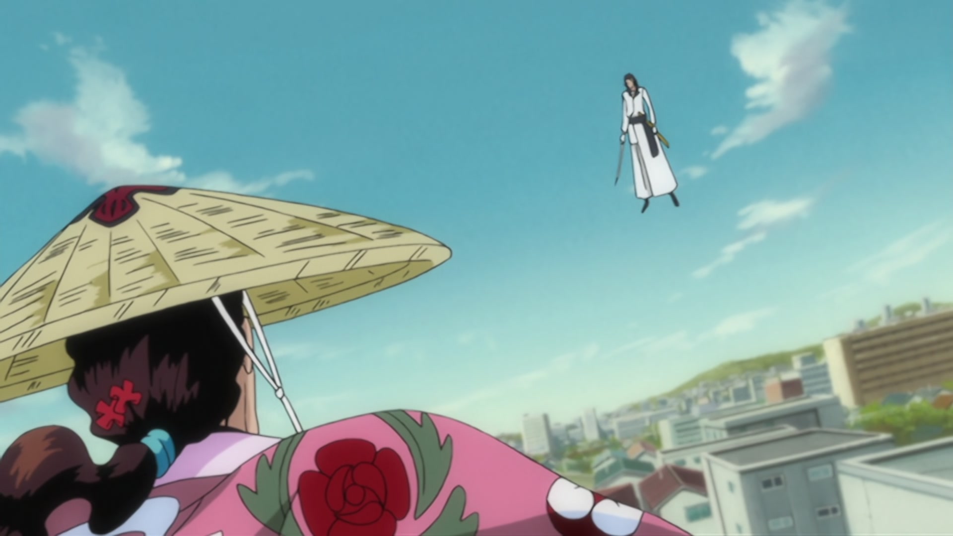 Bleach Ep 275: The Approaching Breath of Death, the King Who Rules Over Death! @ 00:04:35