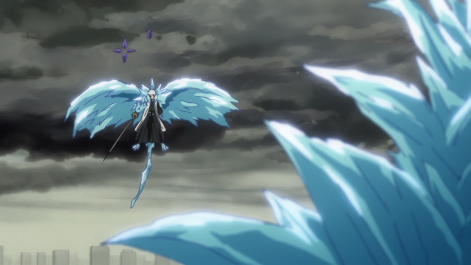 Bleach Ep 275: The Approaching Breath of Death, the King Who Rules Over Death! @ 00:08:57