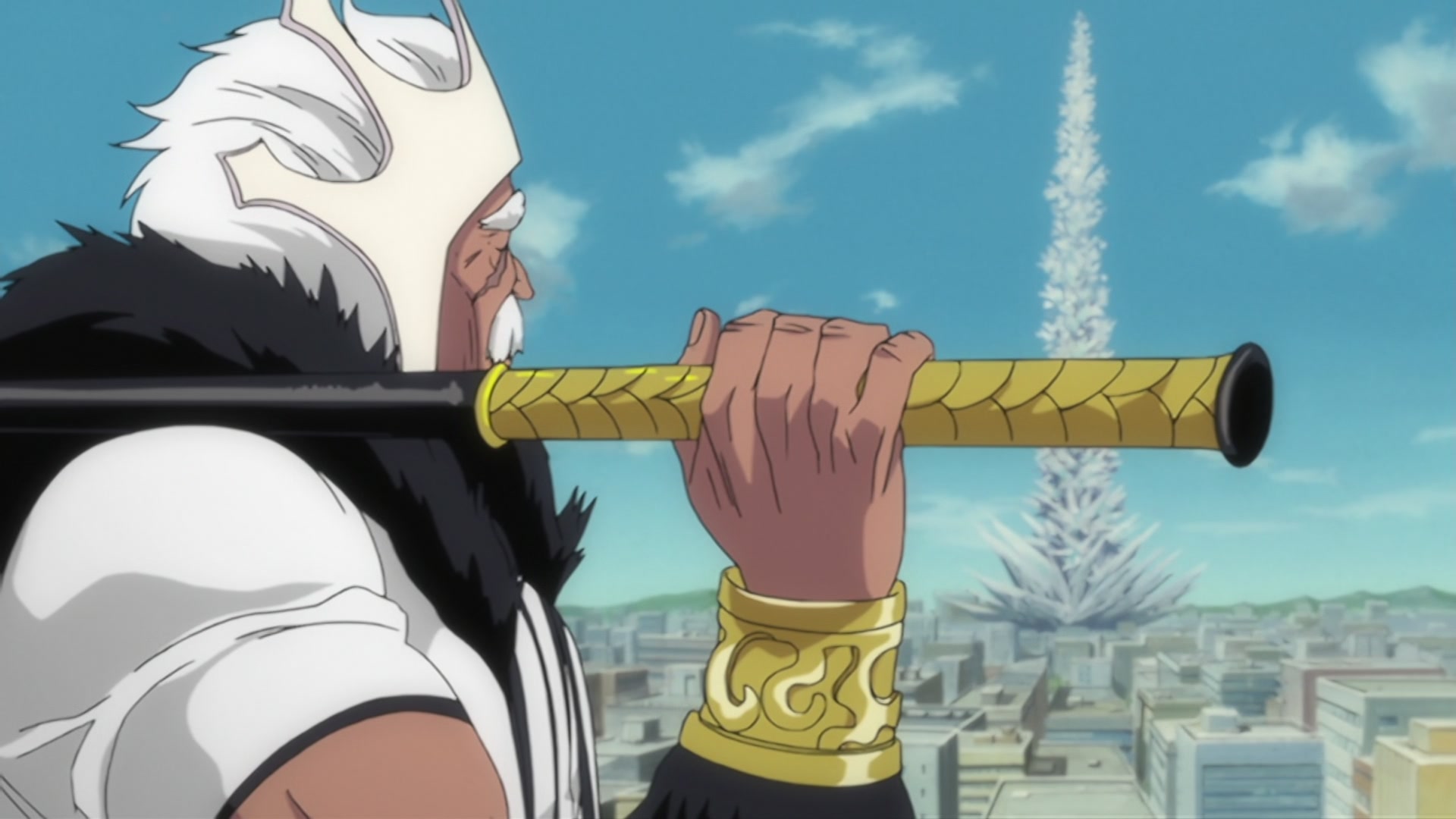 Bleach Ep 275: The Approaching Breath of Death, the King Who Rules Over Death! @ 00:09:44