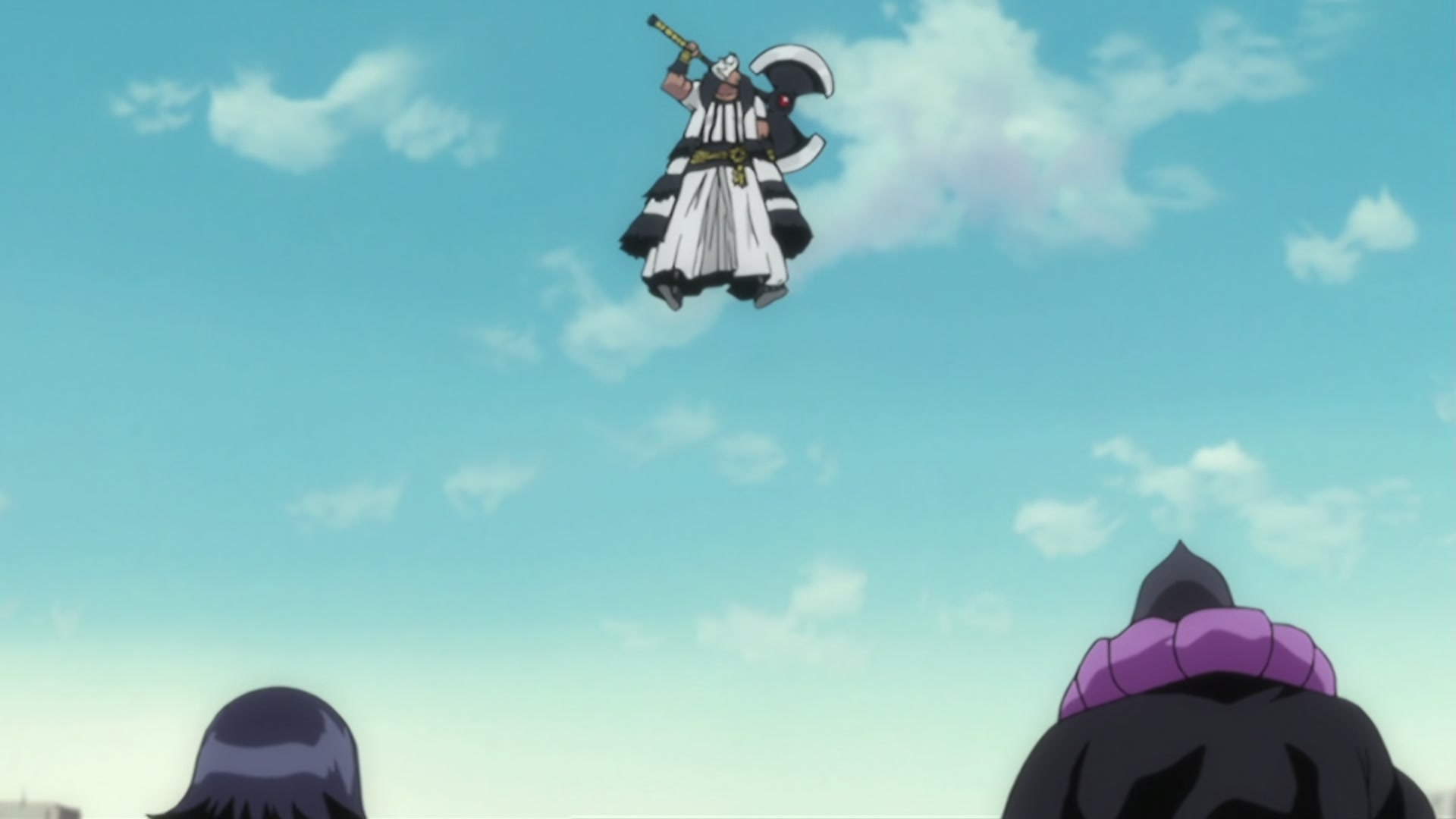 Bleach Ep 275: The Approaching Breath of Death, the King Who Rules Over Death! @ 00:09:49