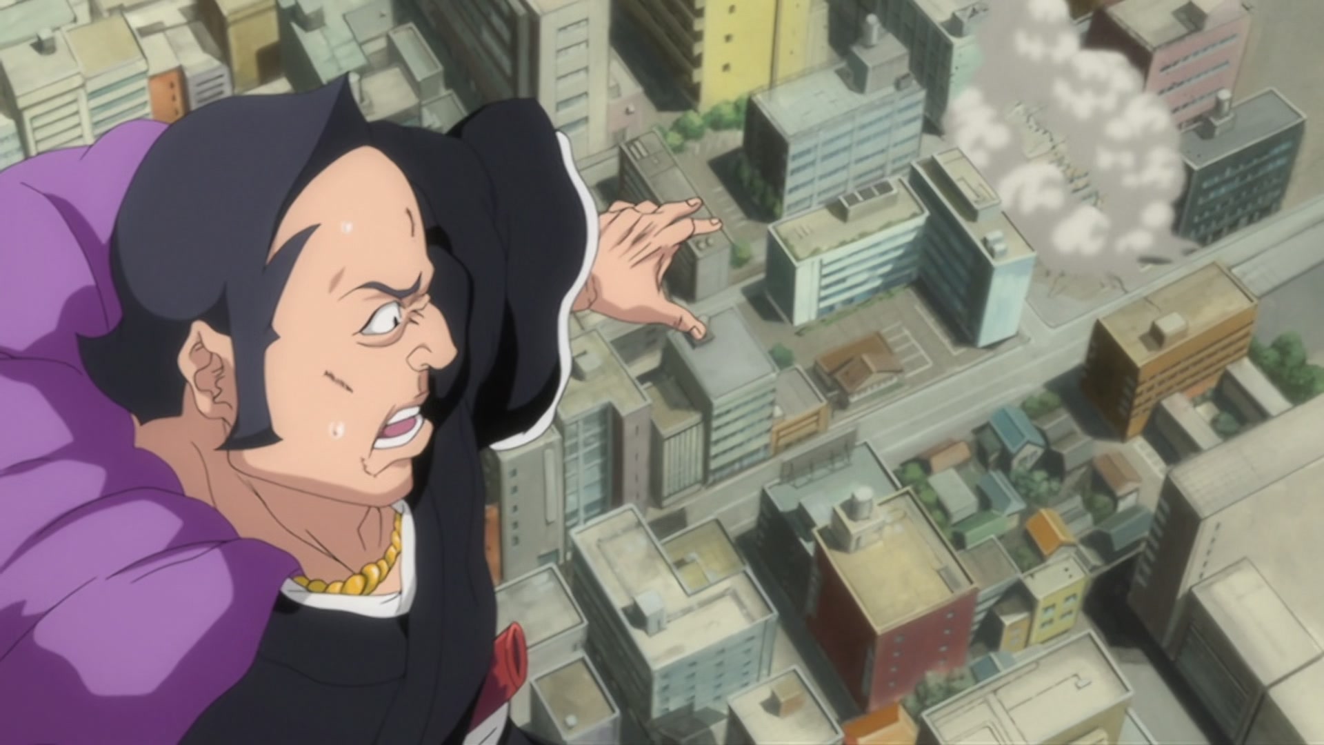 Bleach Ep 275: The Approaching Breath of Death, the King Who Rules Over Death! @ 00:10:03