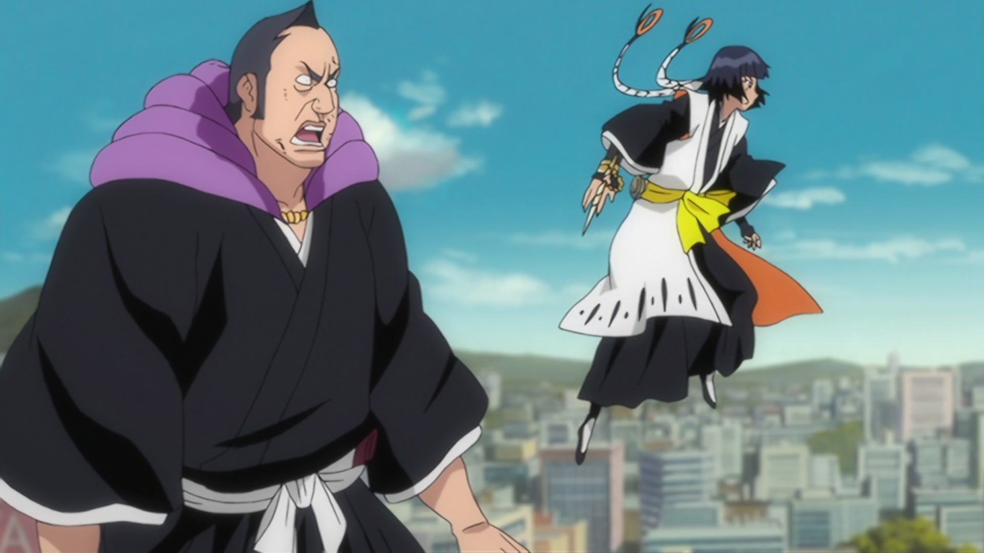 Bleach Ep 275: The Approaching Breath of Death, the King Who Rules Over Death! @ 00:10:13