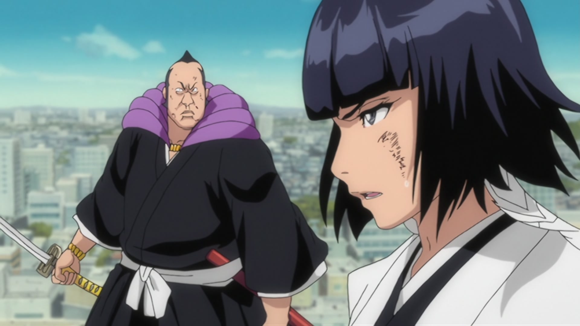 Bleach Ep 275: The Approaching Breath of Death, the King Who Rules Over Death! @ 00:10:27