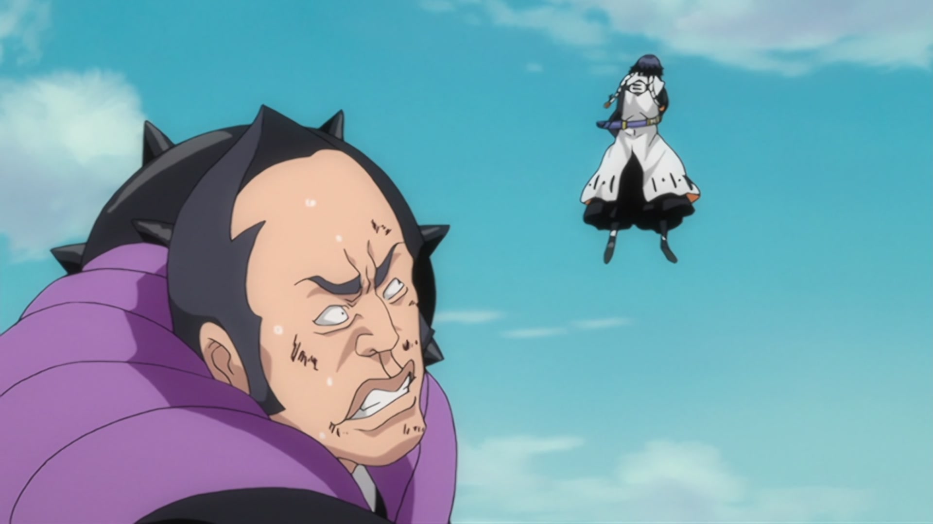 Bleach Ep 275: The Approaching Breath of Death, the King Who Rules Over Death! @ 00:14:06