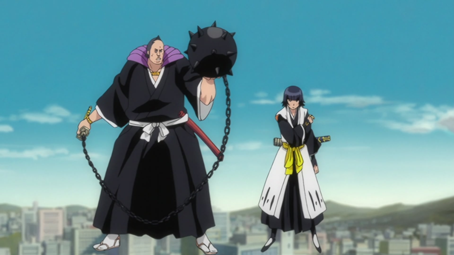 Bleach Ep 275: The Approaching Breath of Death, the King Who Rules Over Death! @ 00:14:15