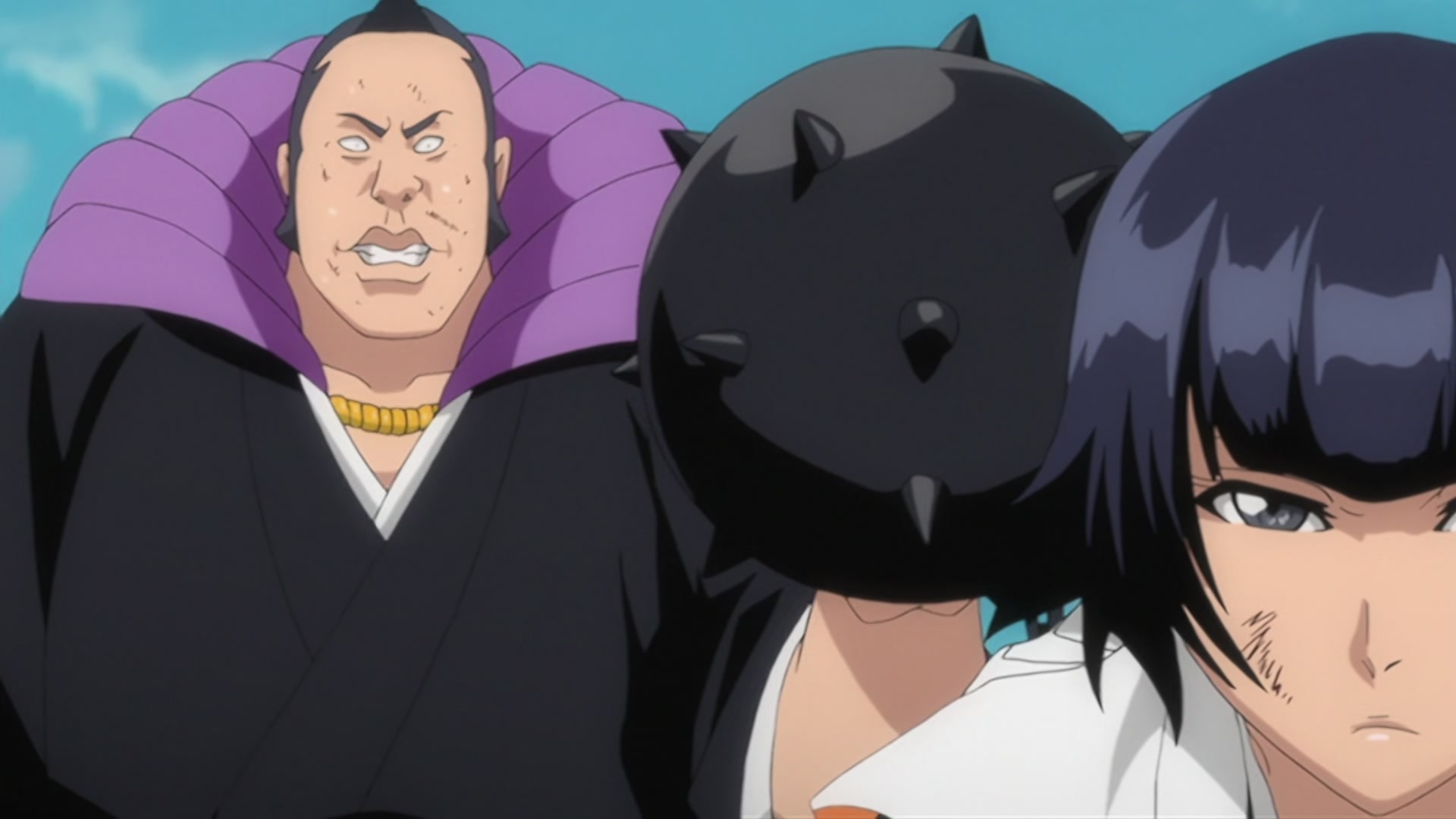 Bleach Ep 275: The Approaching Breath of Death, the King Who Rules Over Death! @ 00:14:44