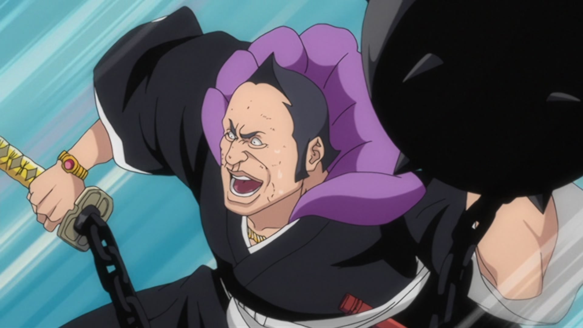 Bleach Ep 275: The Approaching Breath of Death, the King Who Rules Over Death! @ 00:15:17