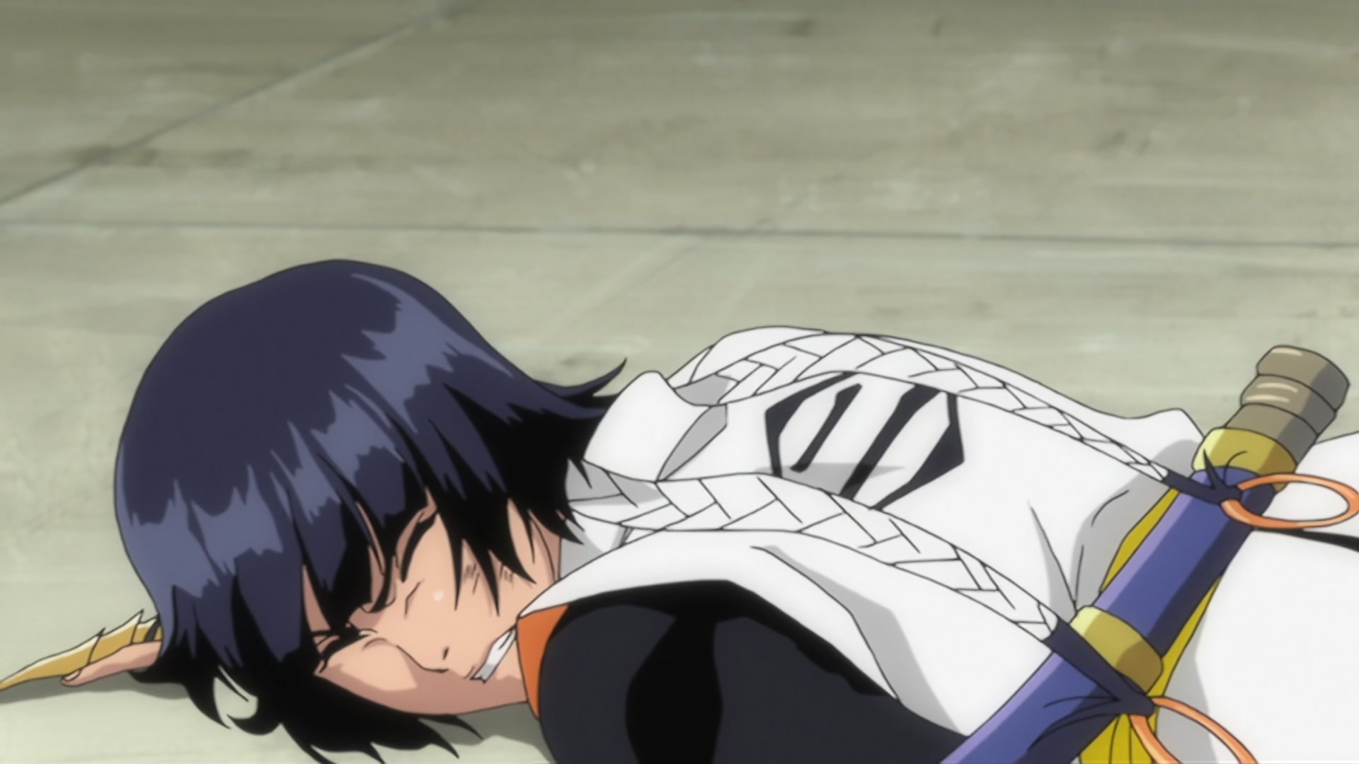 Bleach Ep 275: The Approaching Breath of Death, the King Who Rules Over Death! @ 00:16:05