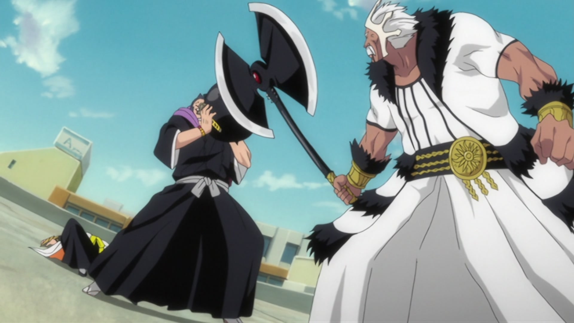 Bleach Ep 275: The Approaching Breath of Death, the King Who Rules Over Death! @ 00:17:49