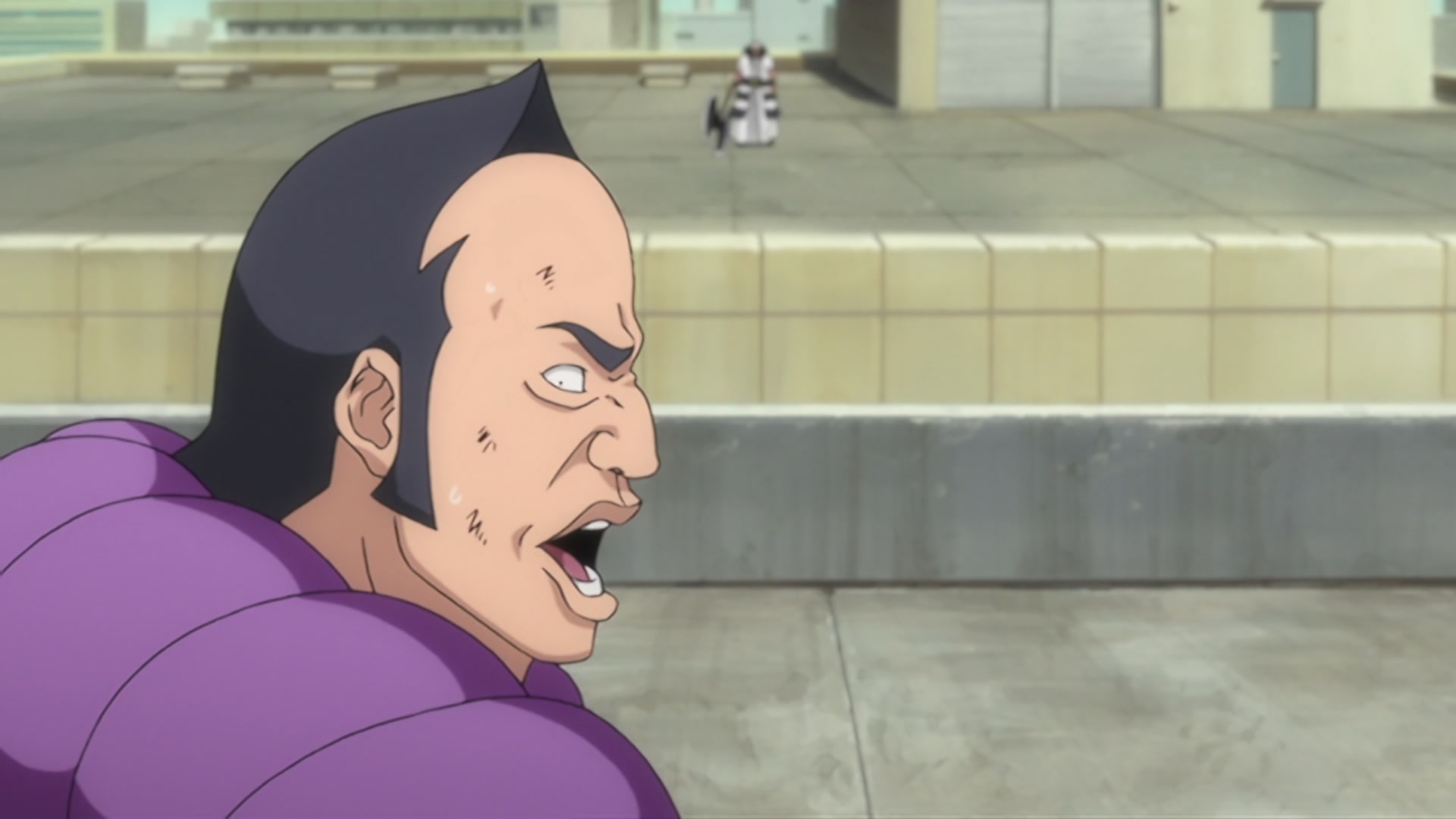 Bleach Ep 275: The Approaching Breath of Death, the King Who Rules Over Death! @ 00:18:08