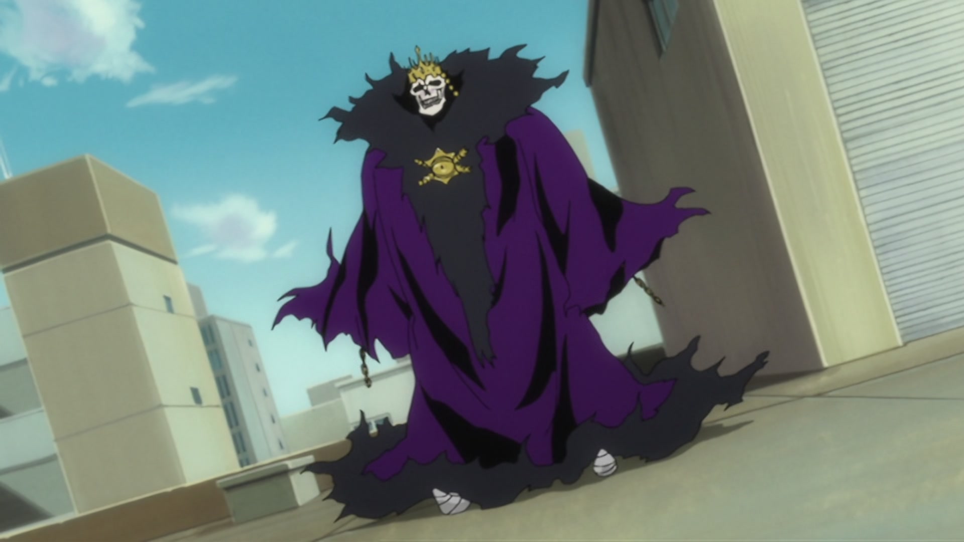 Bleach Ep 275: The Approaching Breath of Death, the King Who Rules Over Death! @ 00:19:43